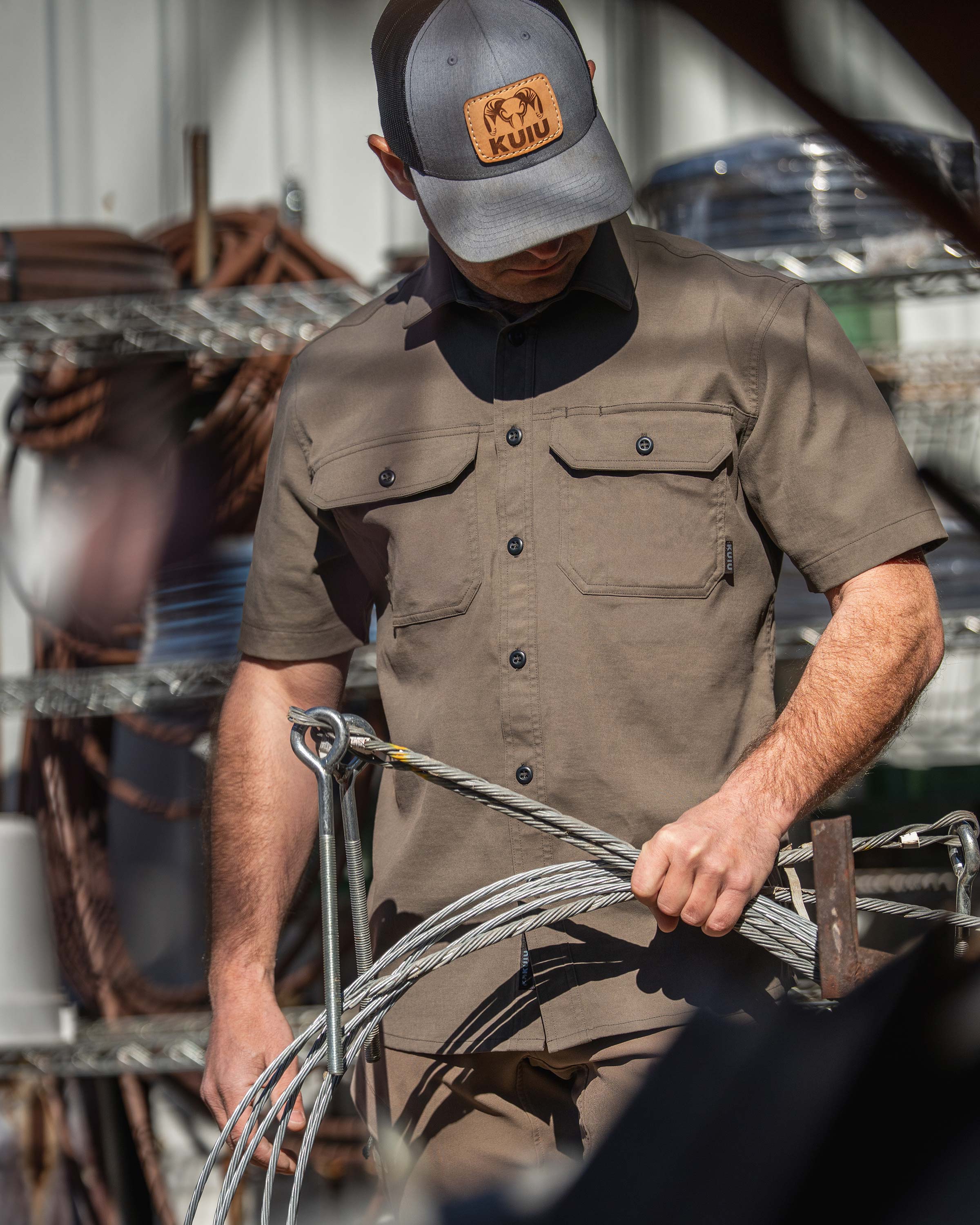 Motive SS Workgrade Shirt | Rodeo - Image 4