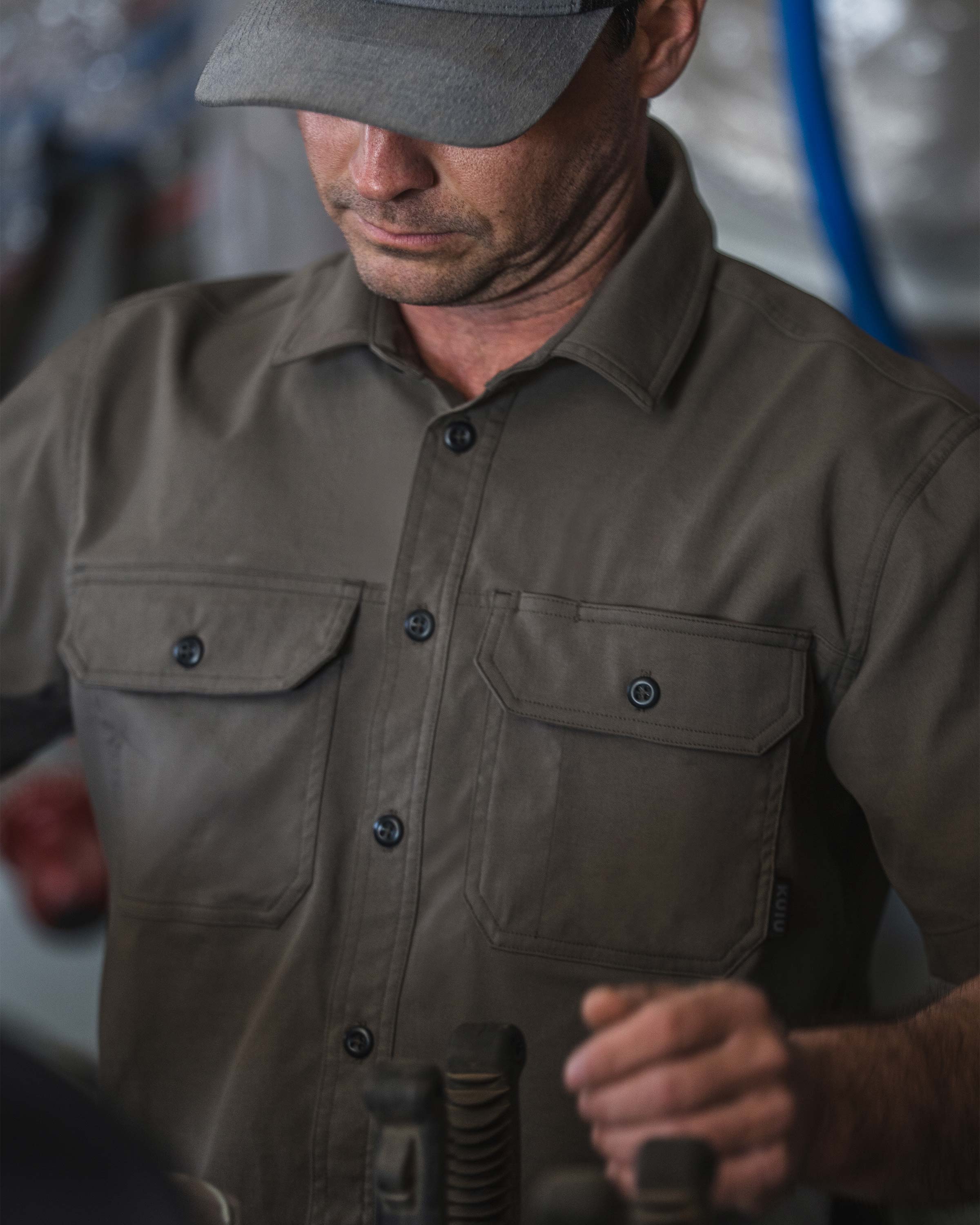 Motive SS Workgrade Shirt | Rodeo - Image 5
