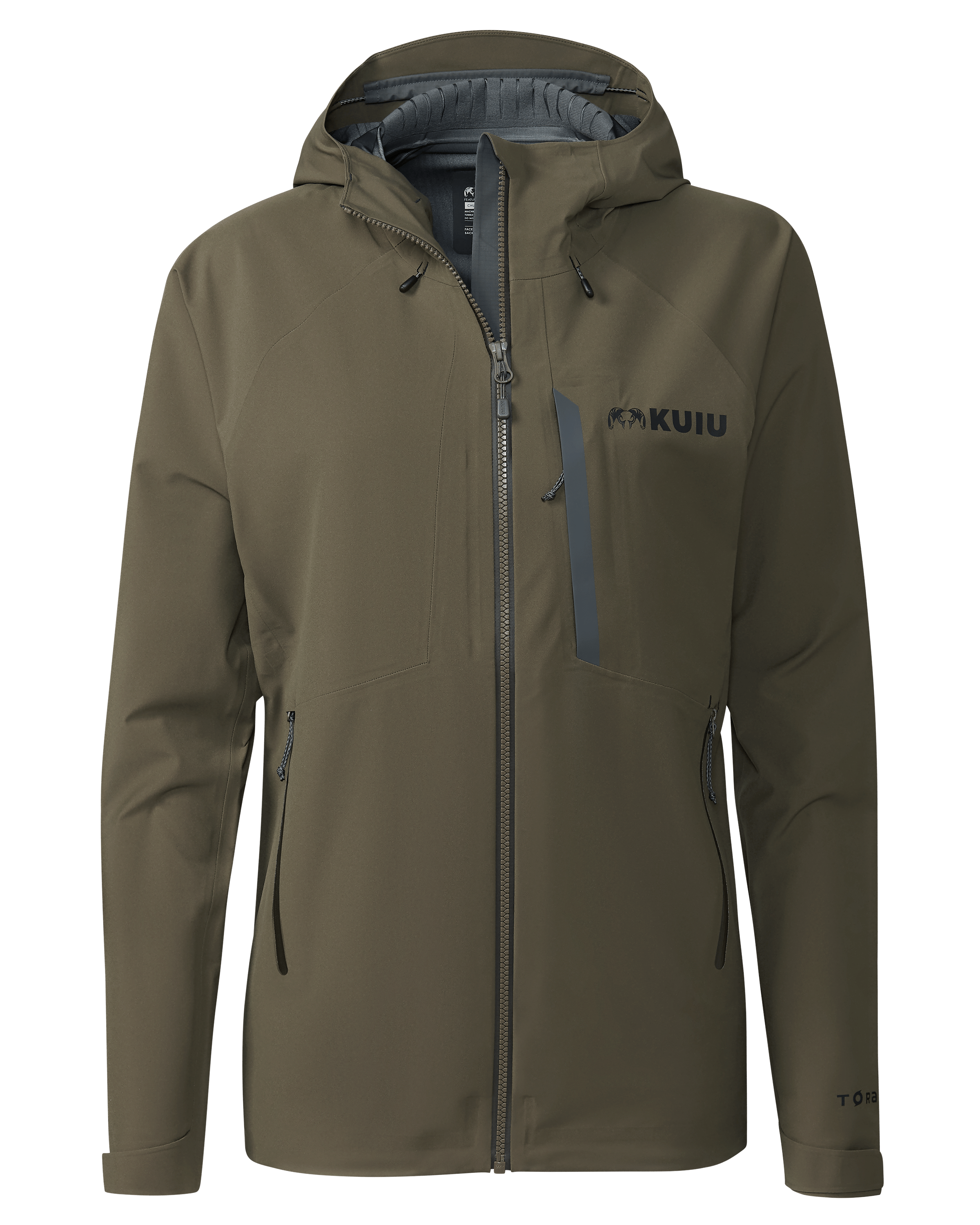 Women's Chugach TR Rain Jacket | Ash