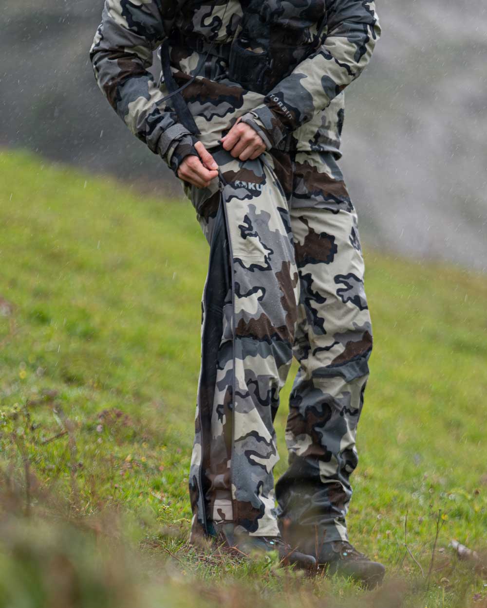 Women's Chugach TR Rain Pant | Ash - Image 6