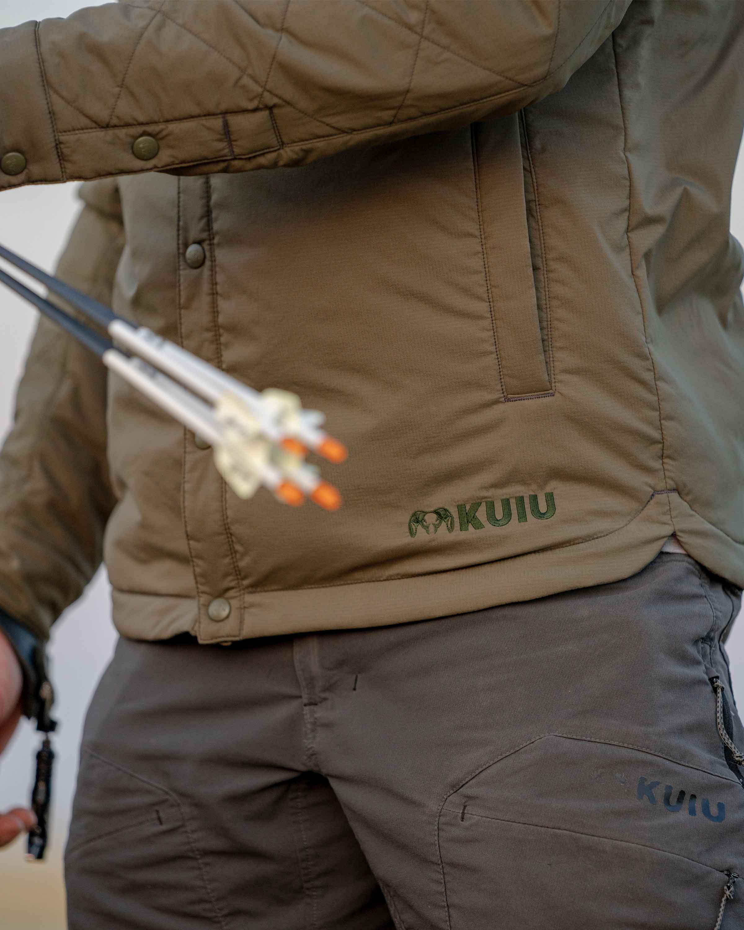 Base Camp Insulated Snap Shirt | Ash - Image 5