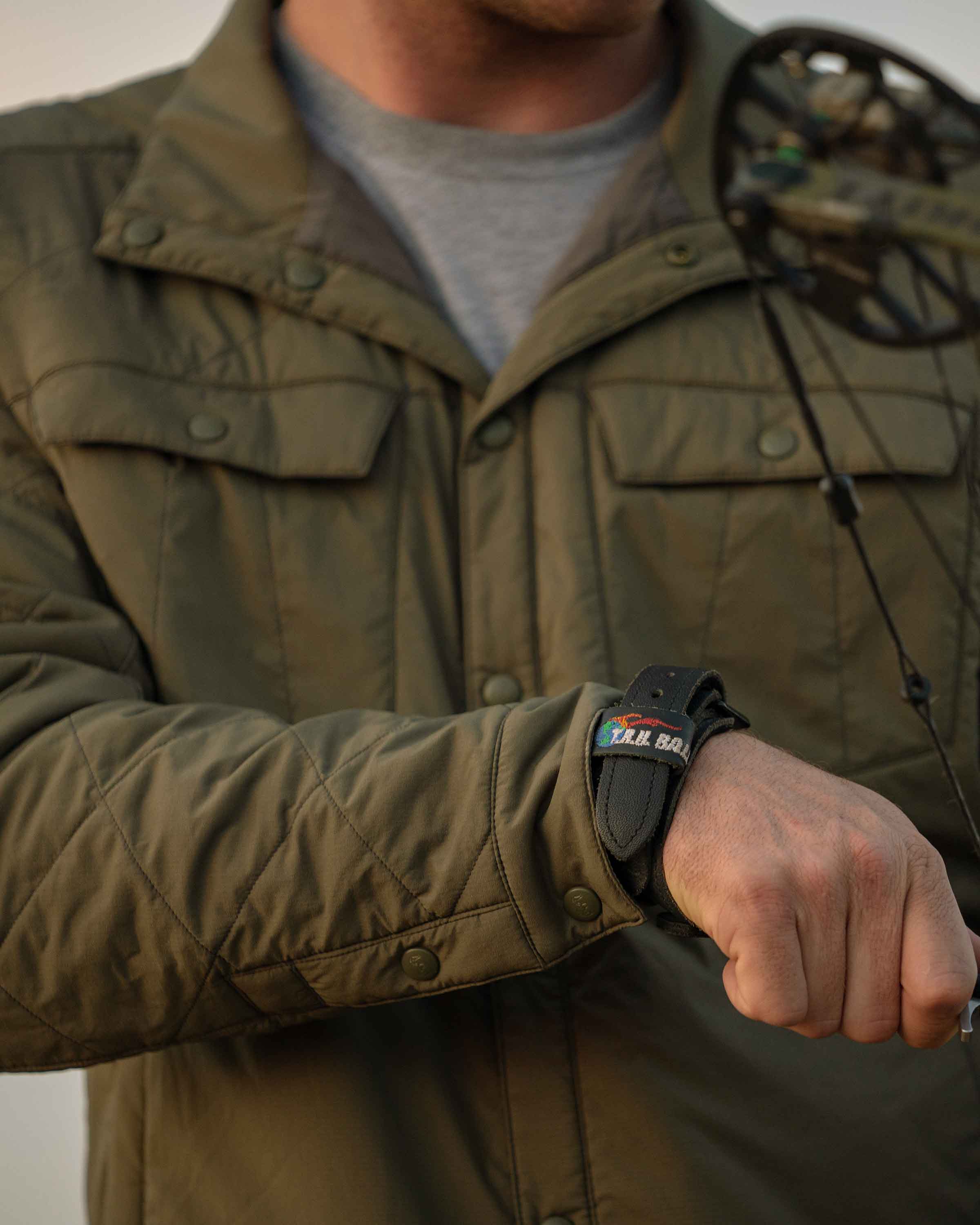Alternative view of Base Camp Insulated Snap Shirt | Black