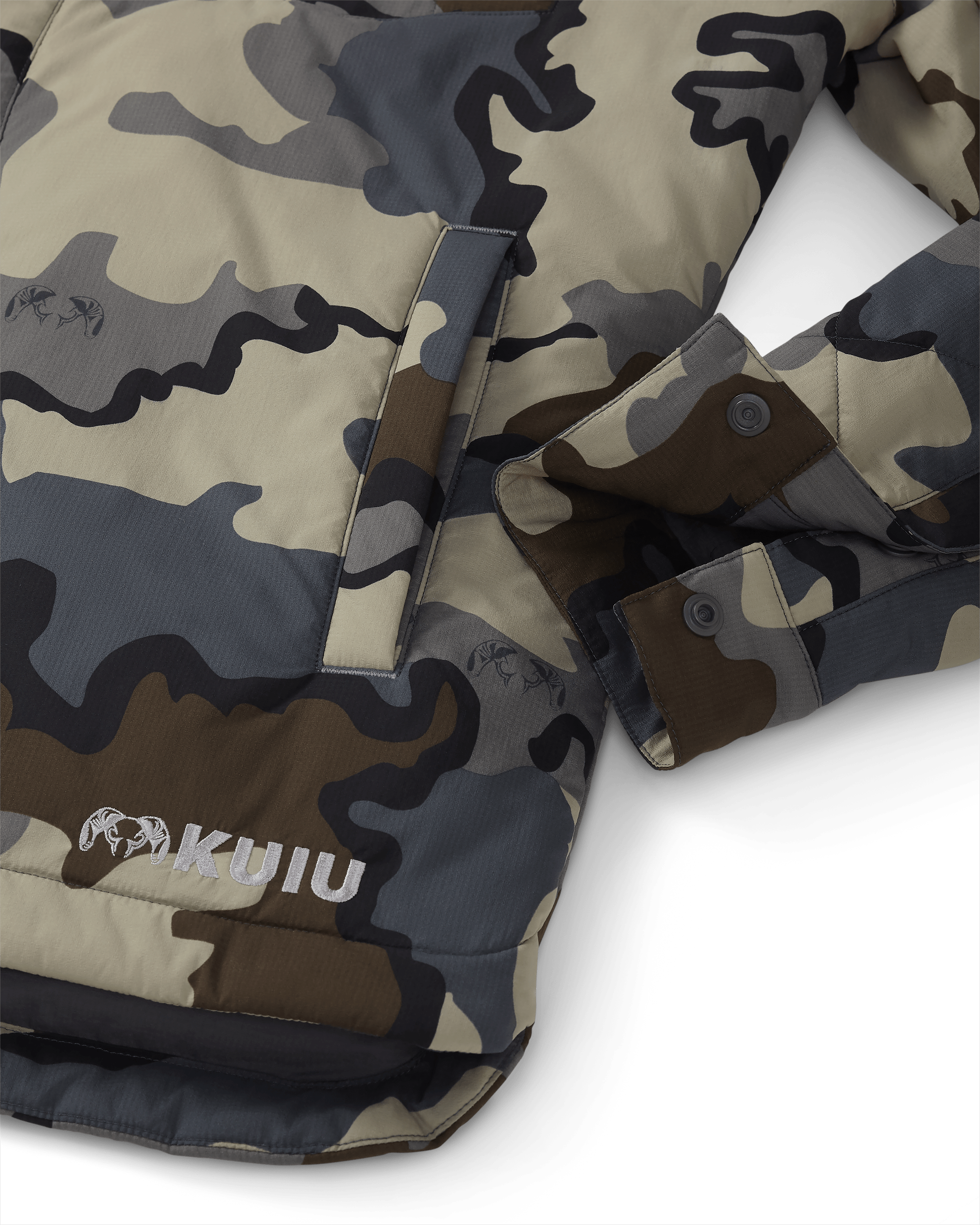 Alternative view of Outlet Base Camp Insulated Snap Shirt | Vias
