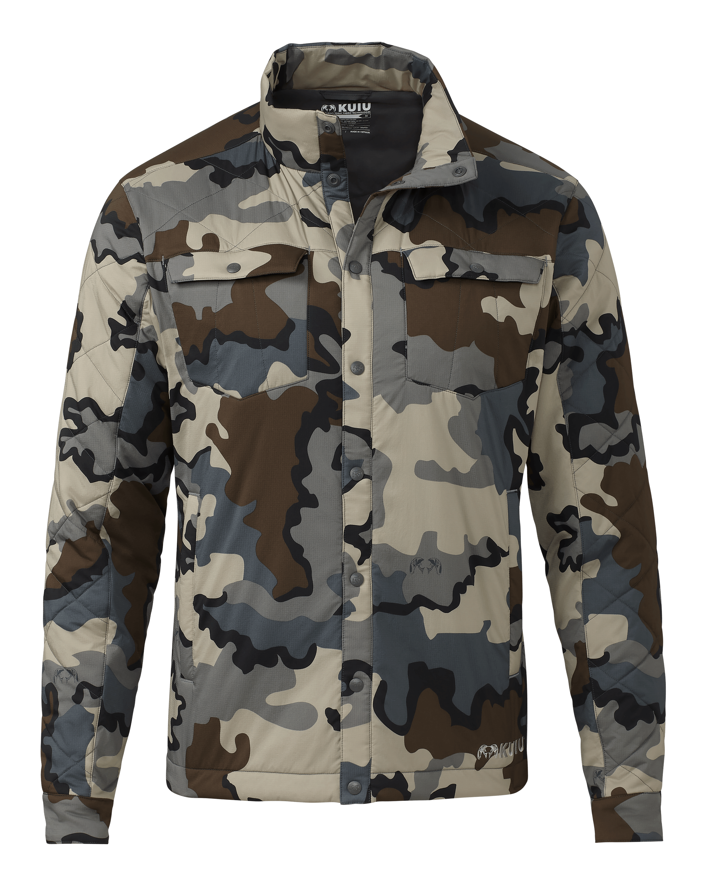 Outlet Base Camp Insulated Snap Shirt | Vias
