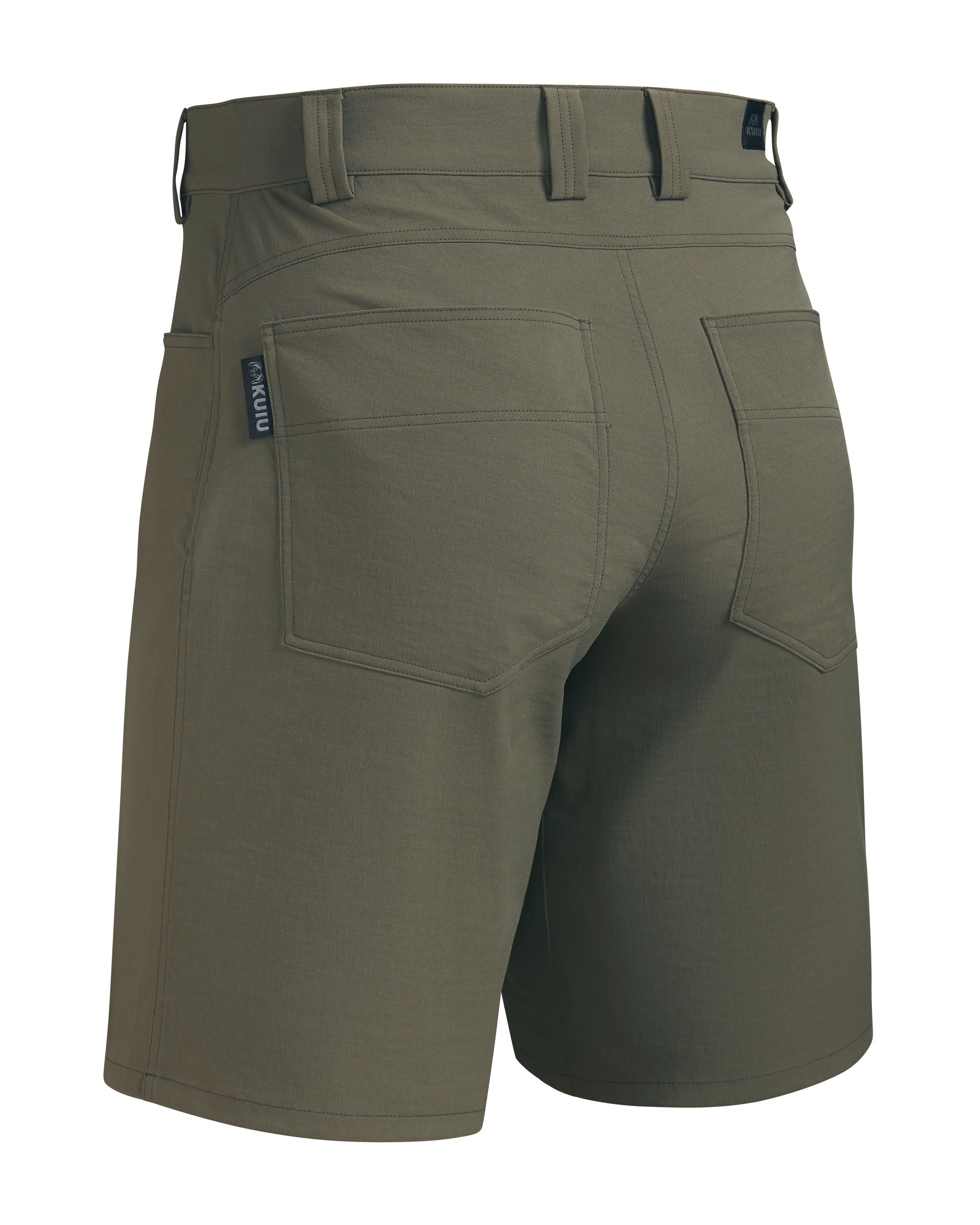 Alternative view of Switchback 10″ Short | Ash