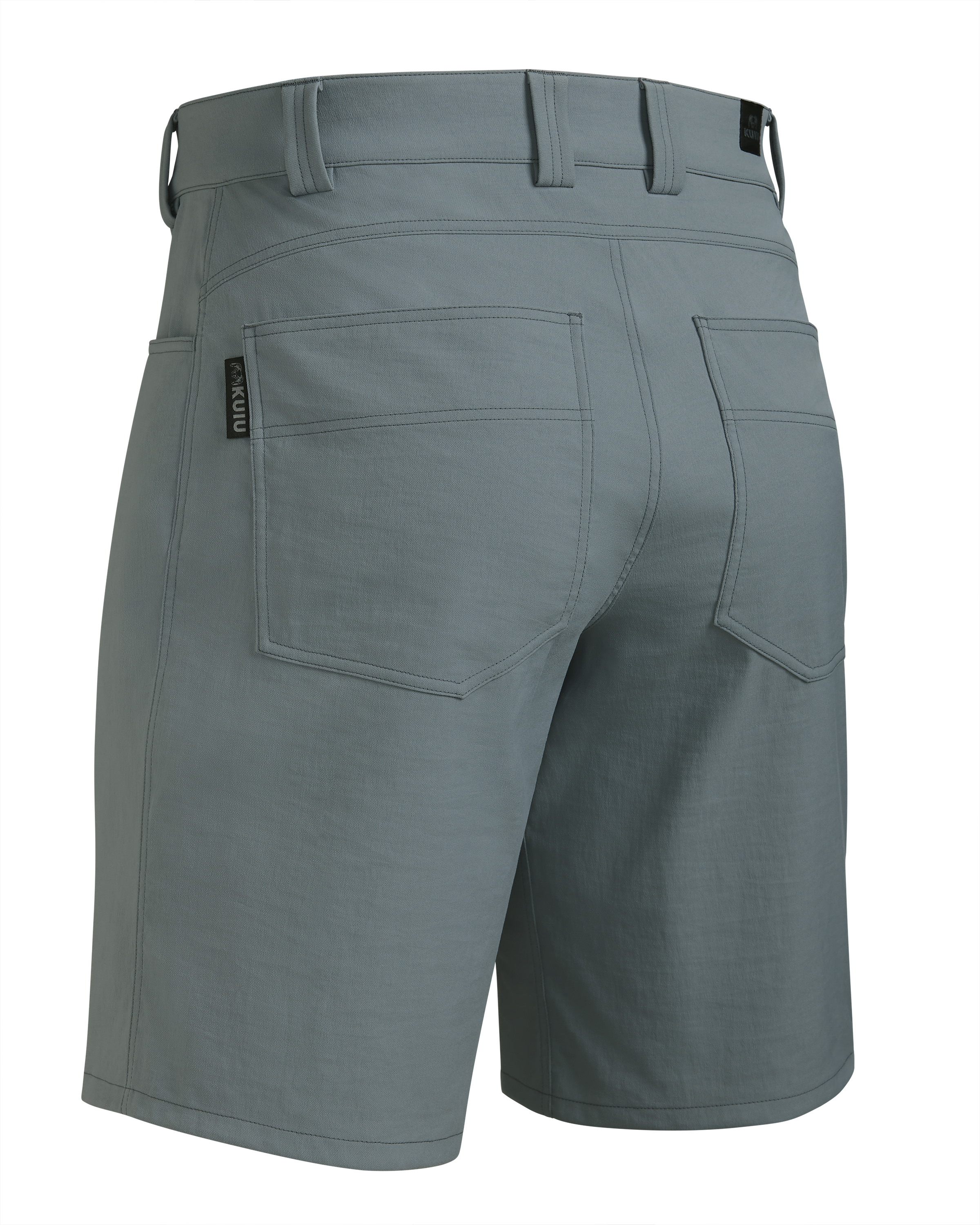 Alternative view of Switchback 10″ Short | Slate