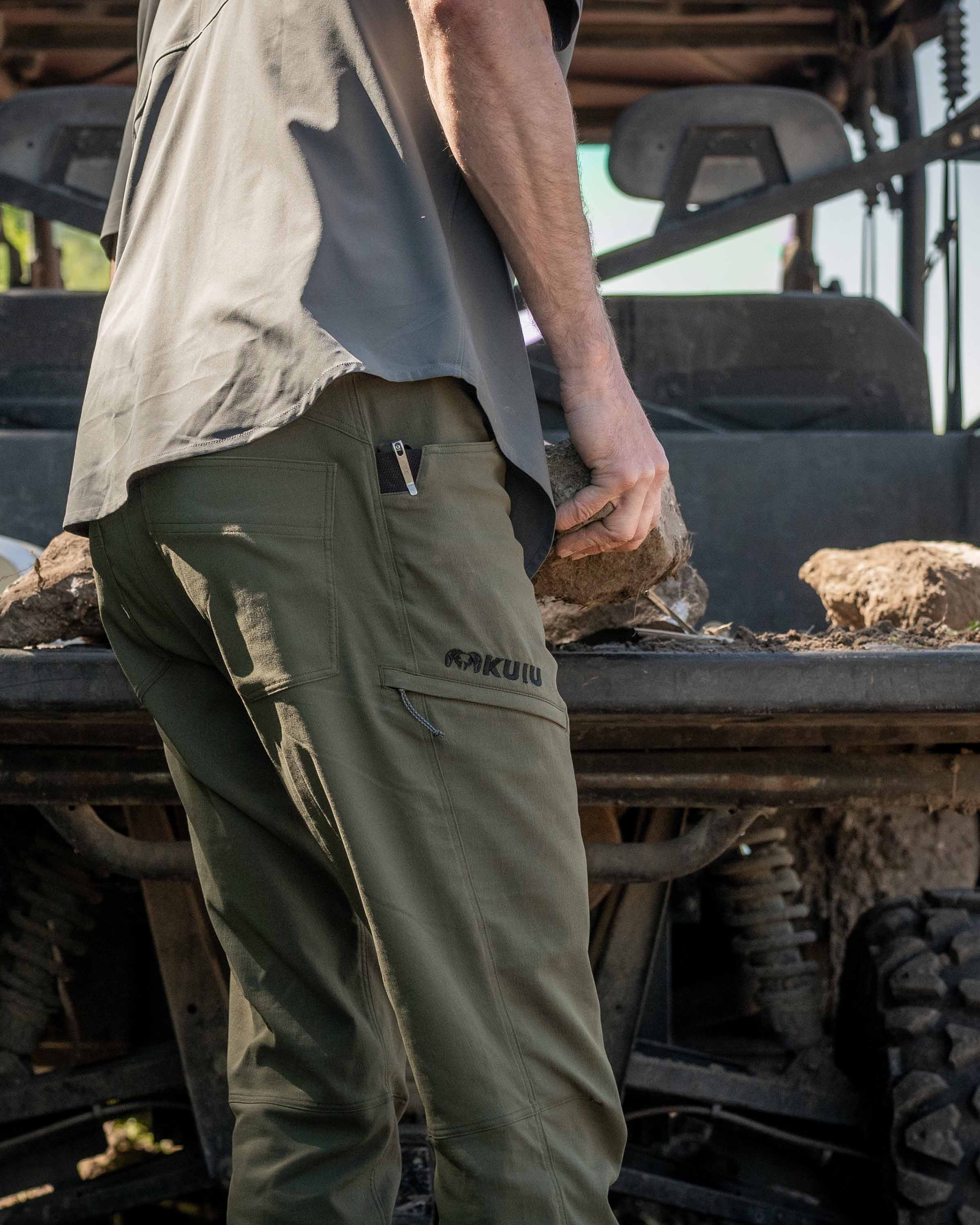 Switchback Pant | Asphalt - Image 3