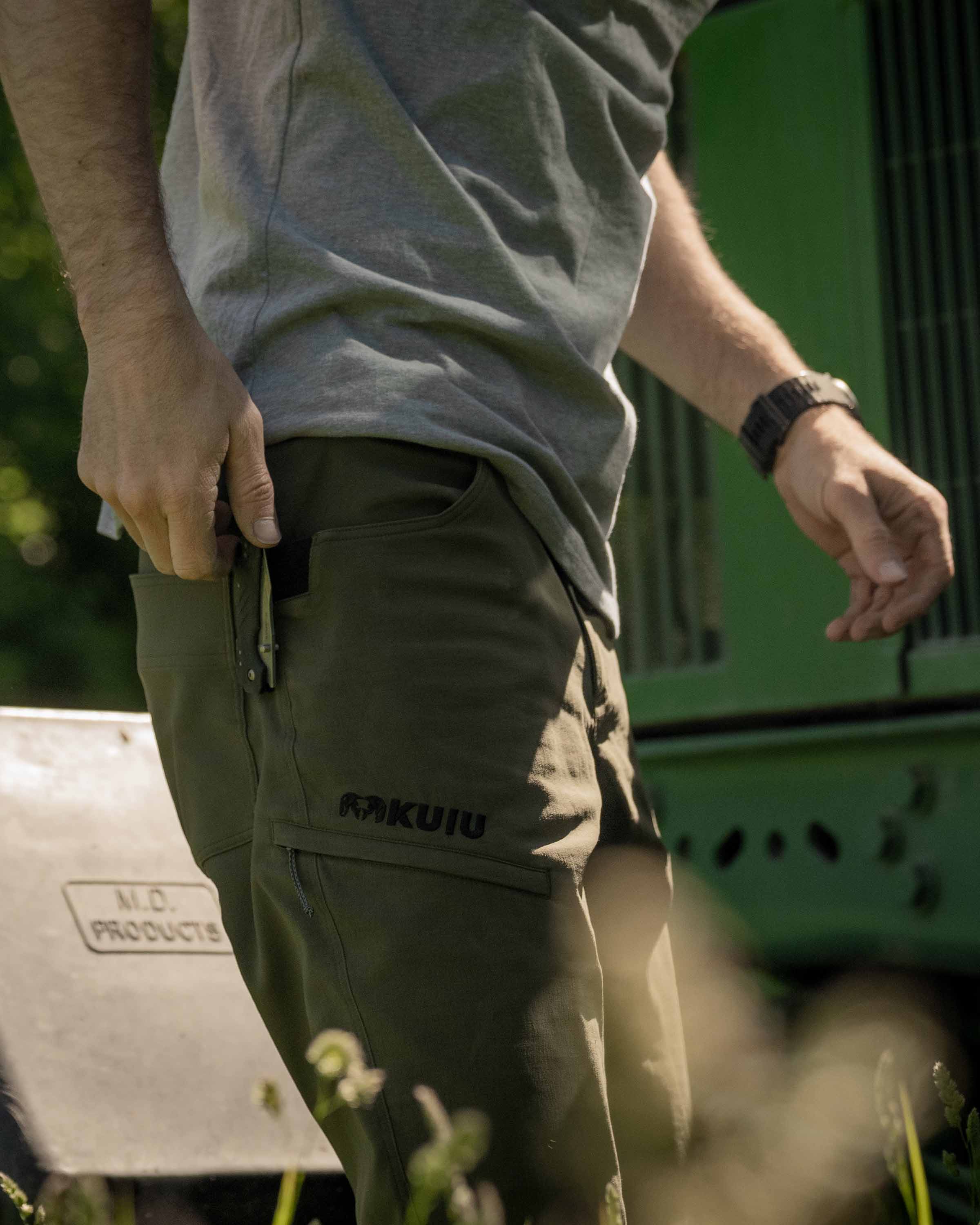 Switchback Pant | Asphalt - Image 5