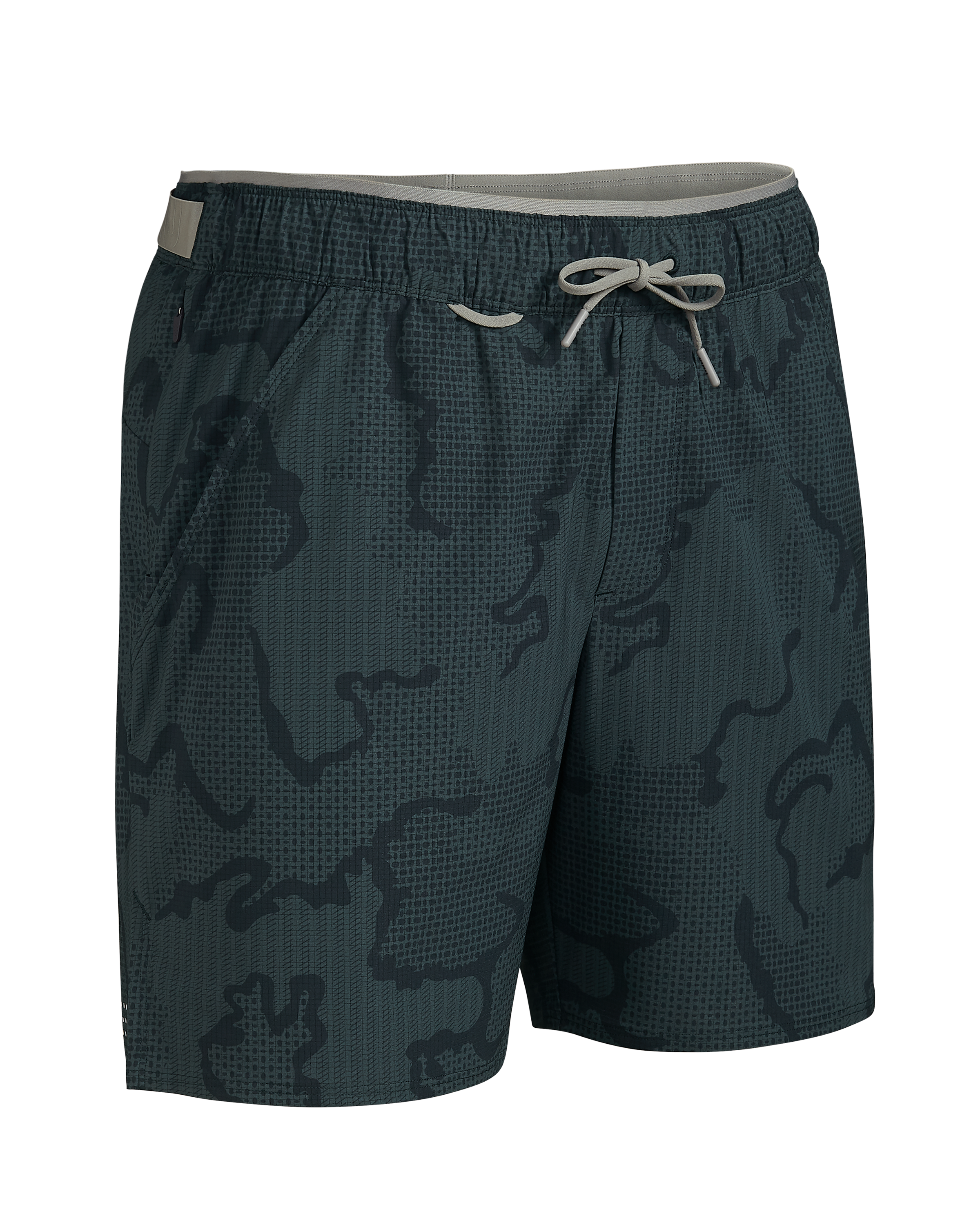 EnduroTrainer Lined 7″ Short | Dark Iron Tonal