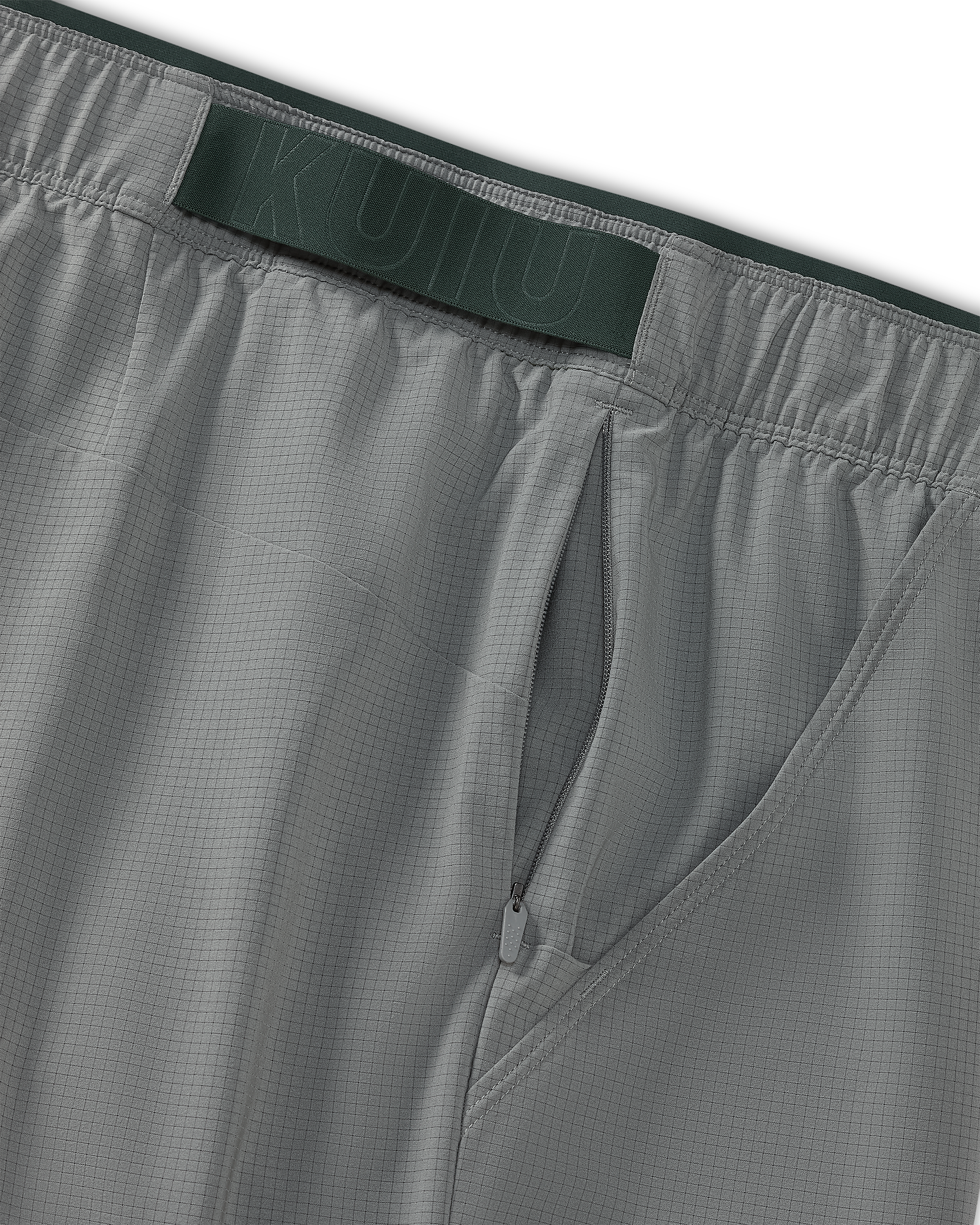 EnduroTrainer Lined 7″ Short | Dark Iron Tonal - Image 3