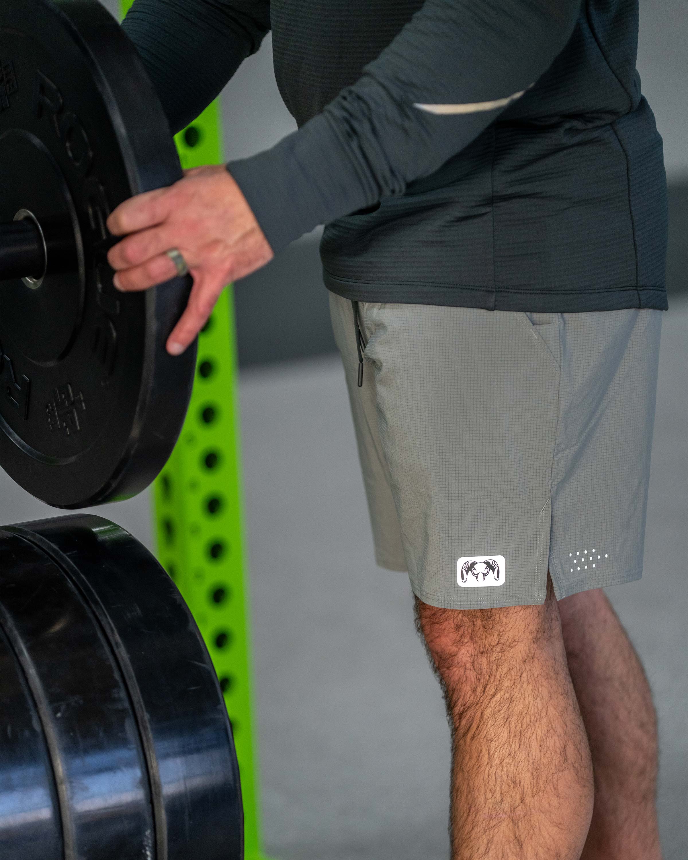 EnduroTrainer Lined 7″ Short | Shadow - Image 6