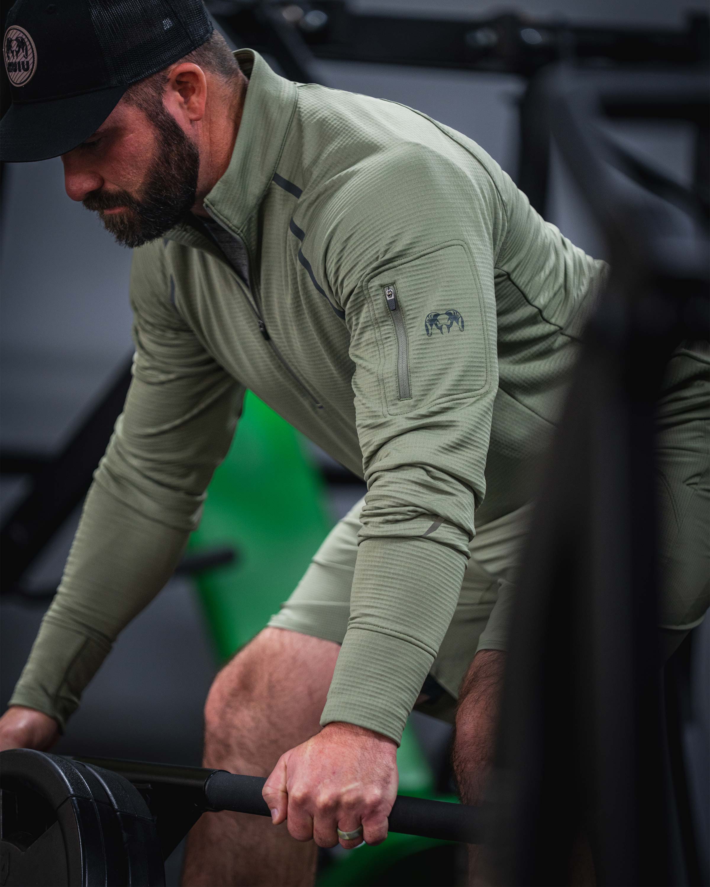 EnduroTrainer Zip-T | Antler - Image 7