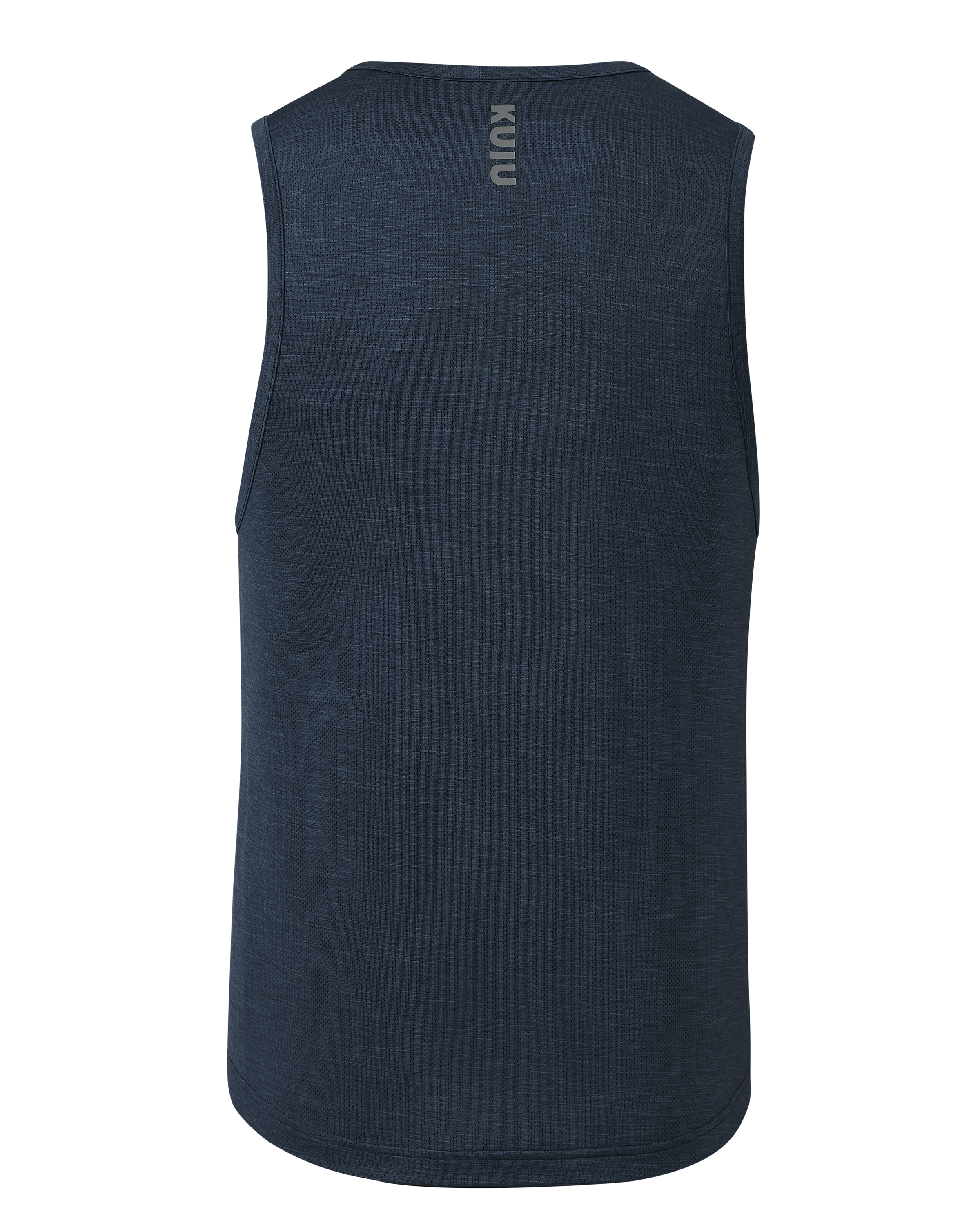 Alternative view of EnduroMesh Tank | Midnight Blue Heather