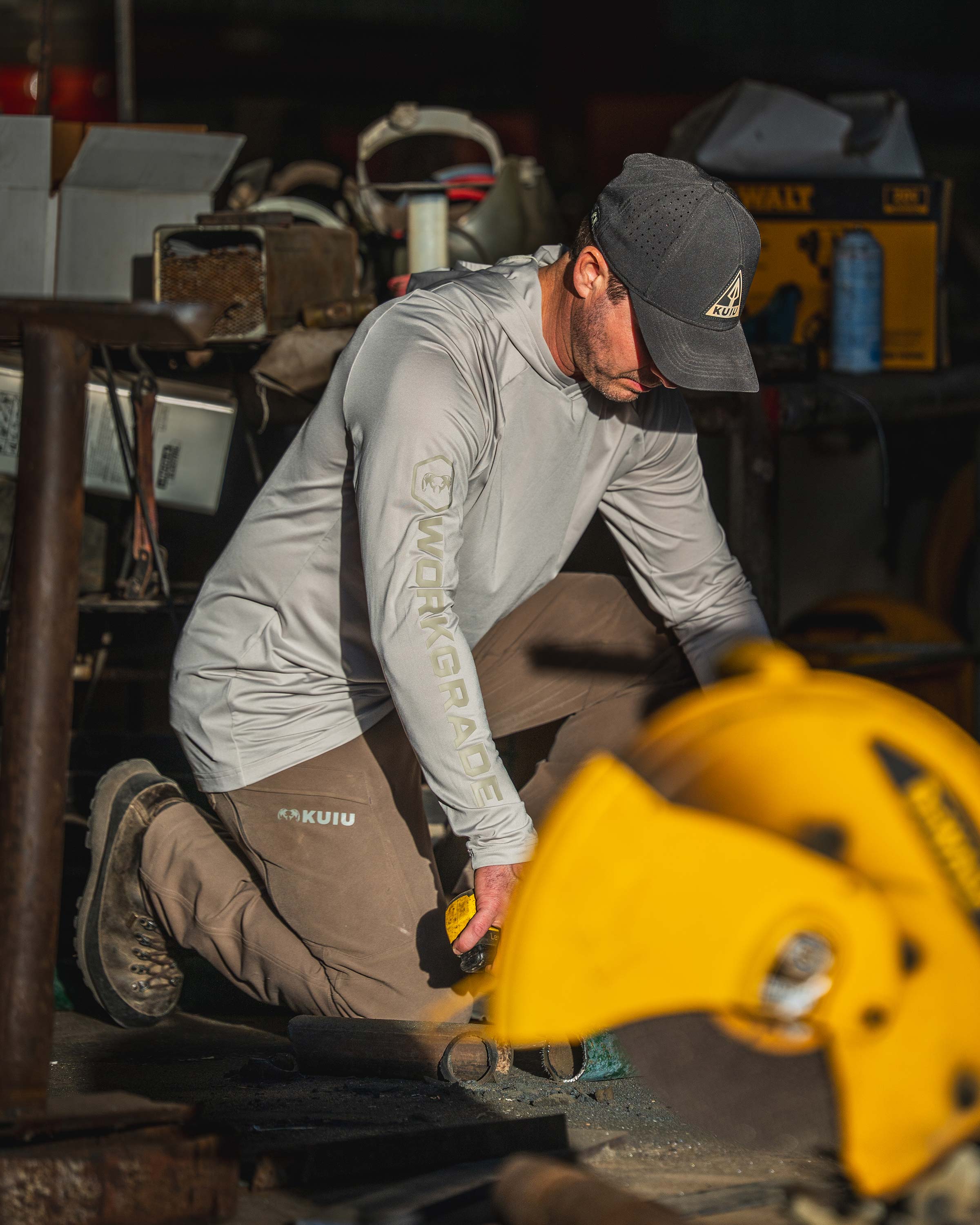 Workgrade Sun Hoodie | Haze - Image 5