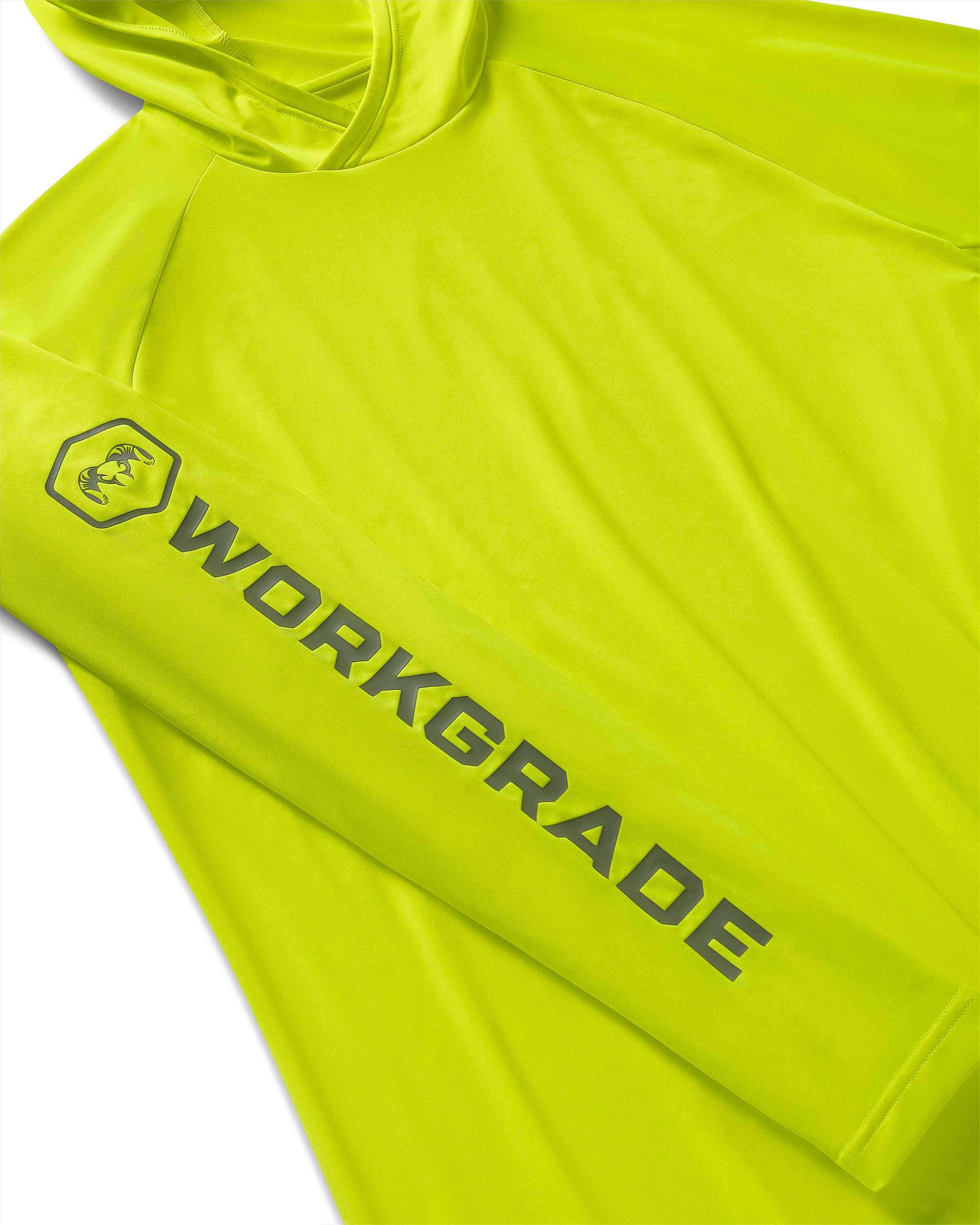 Alternative view of Workgrade Sun Hoodie | Highlight