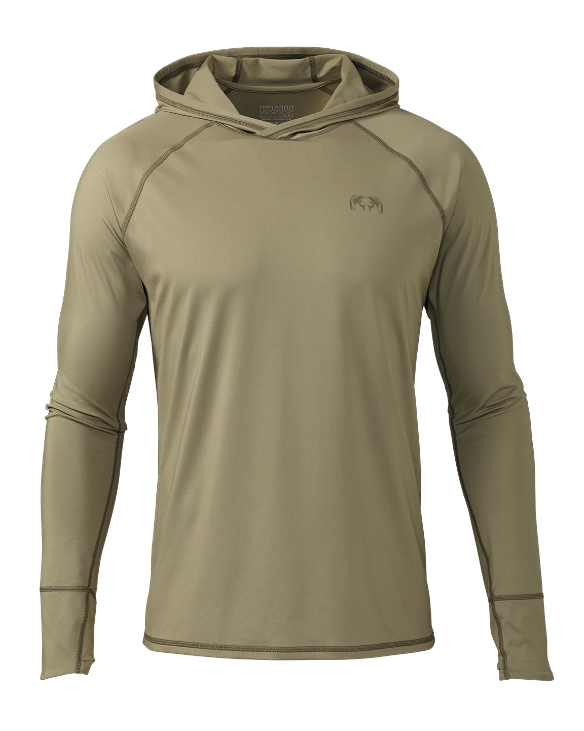 Gila LS Hoodie | Khaki