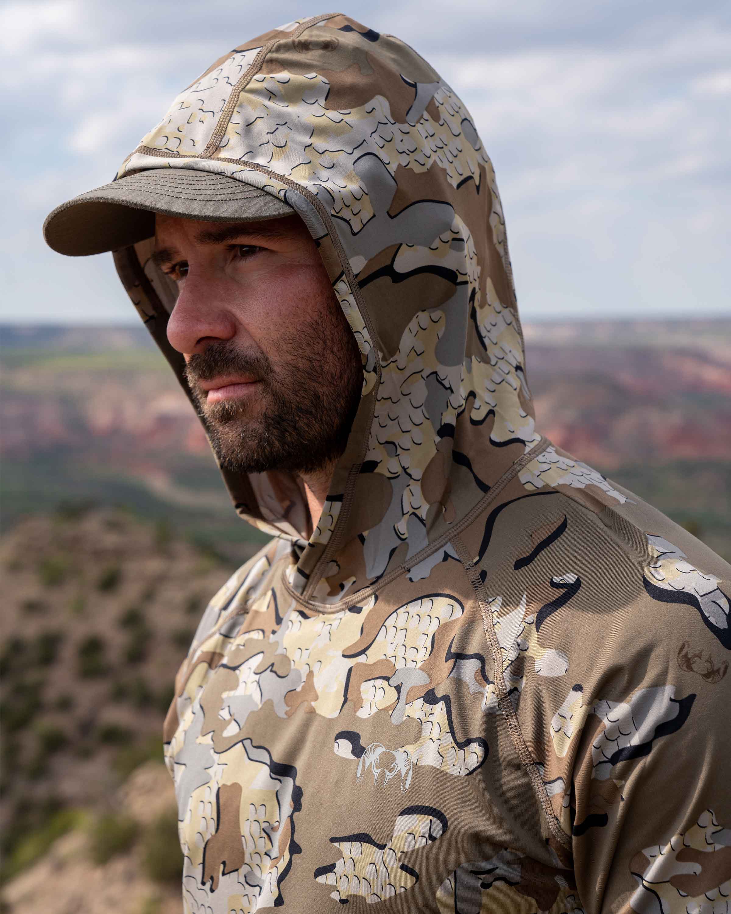 Gila LS Hoodie Gritstone | Dune Gritstone - Image 6