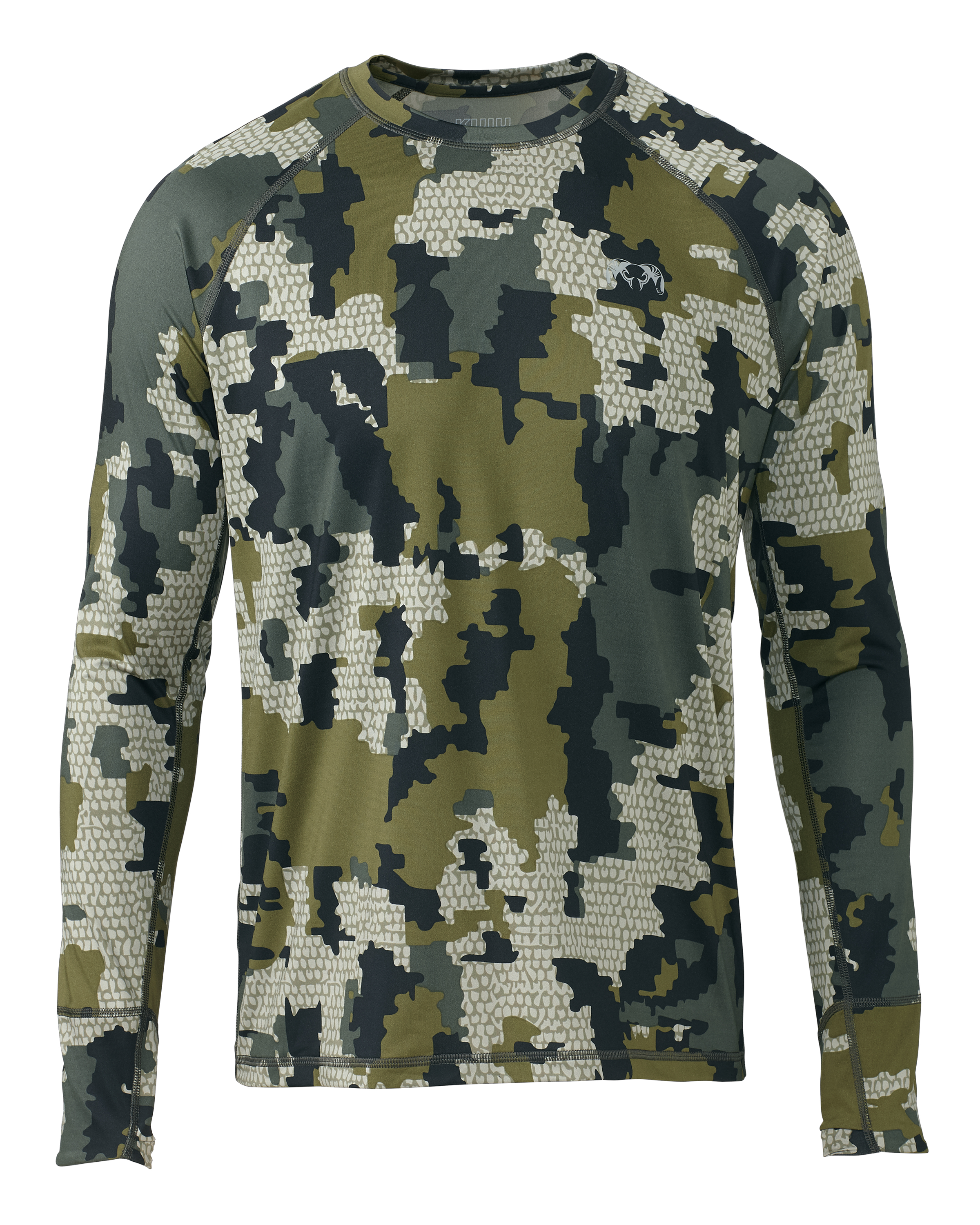 Outlet Gila LS Crew | Verde