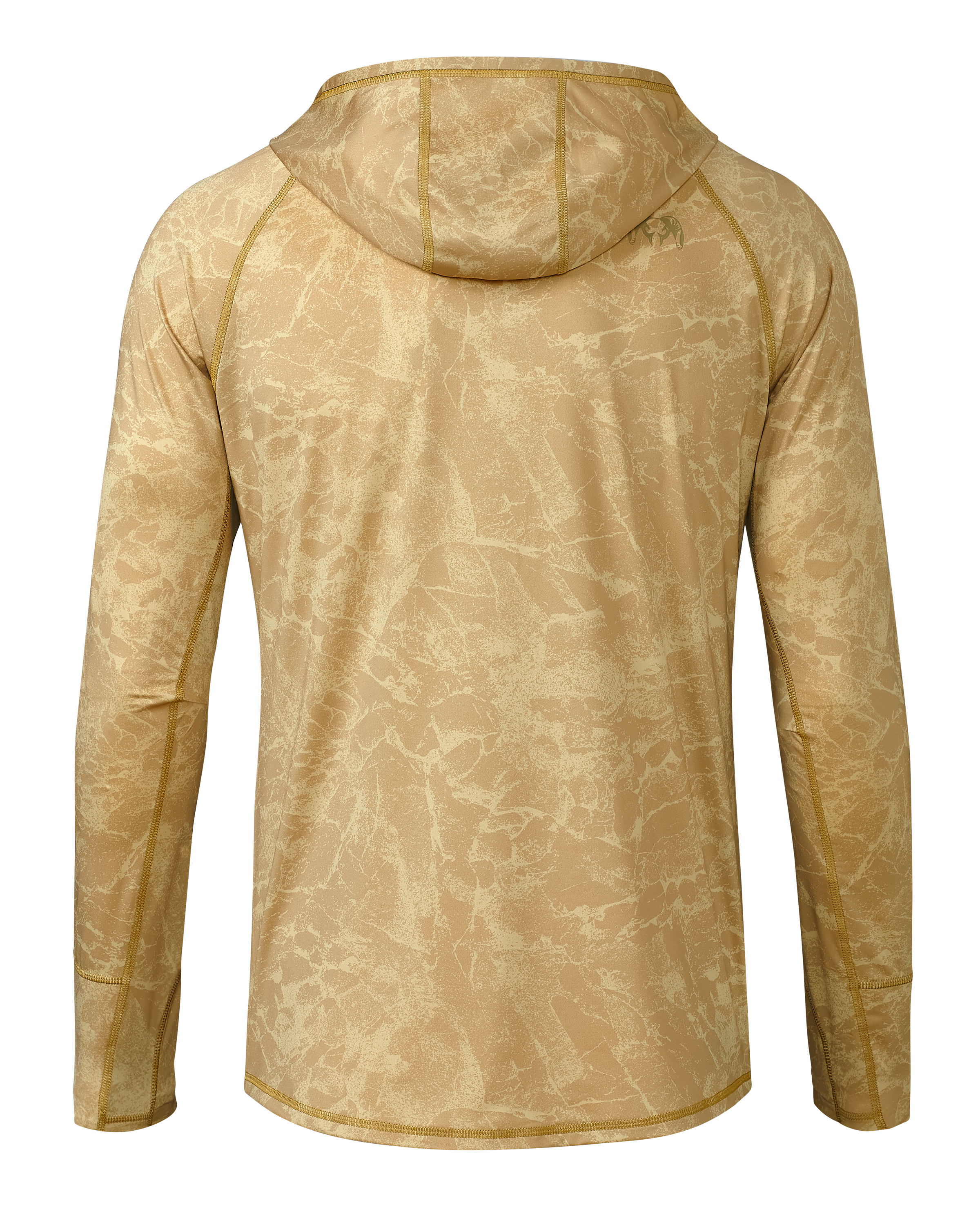 Alternative view of Gila LS Hoodie Gritstone | Dune Gritstone
