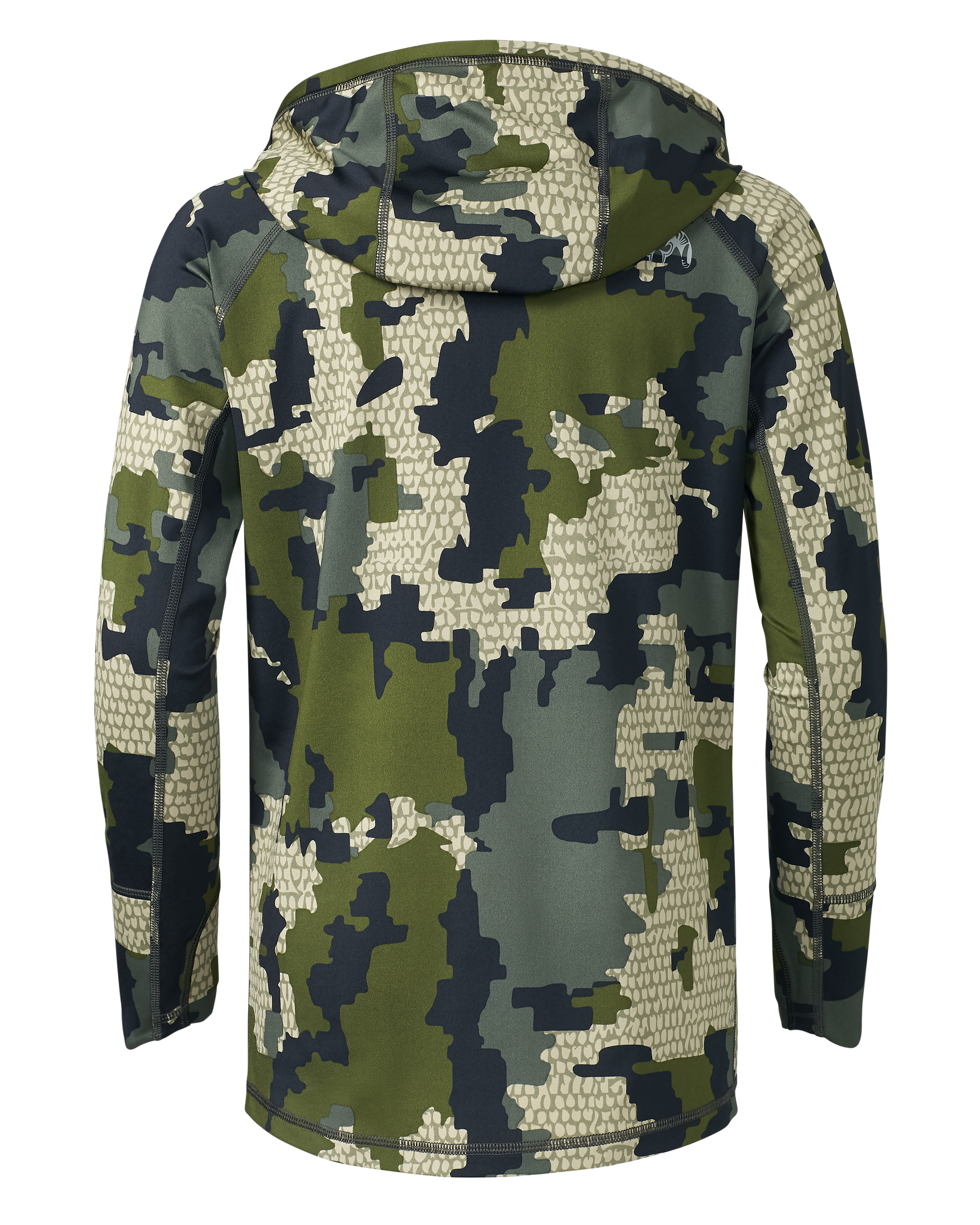 Alternative view of Youth Gila LS Hoodie | Verde