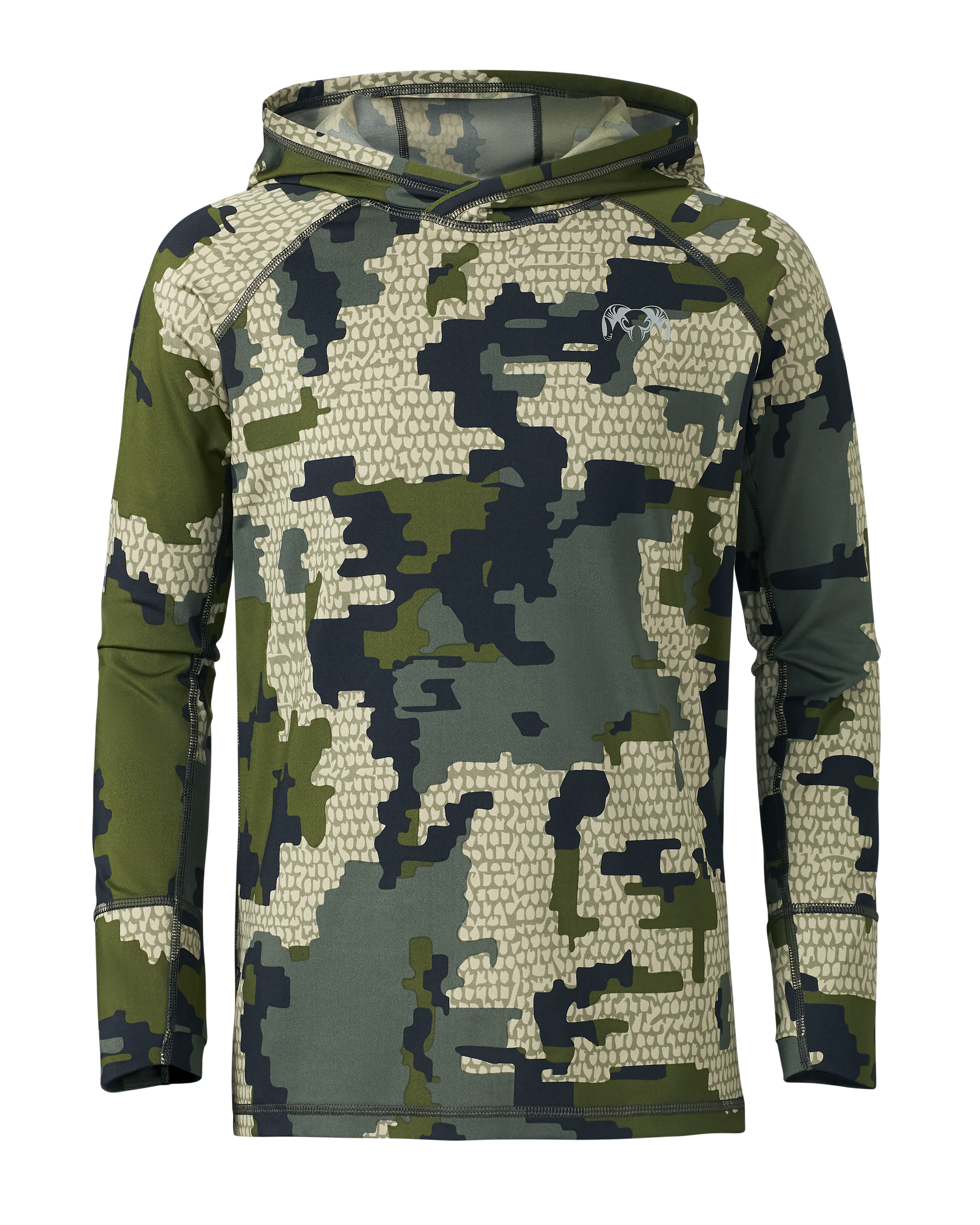 Youth Gila LS Hoodie | Verde