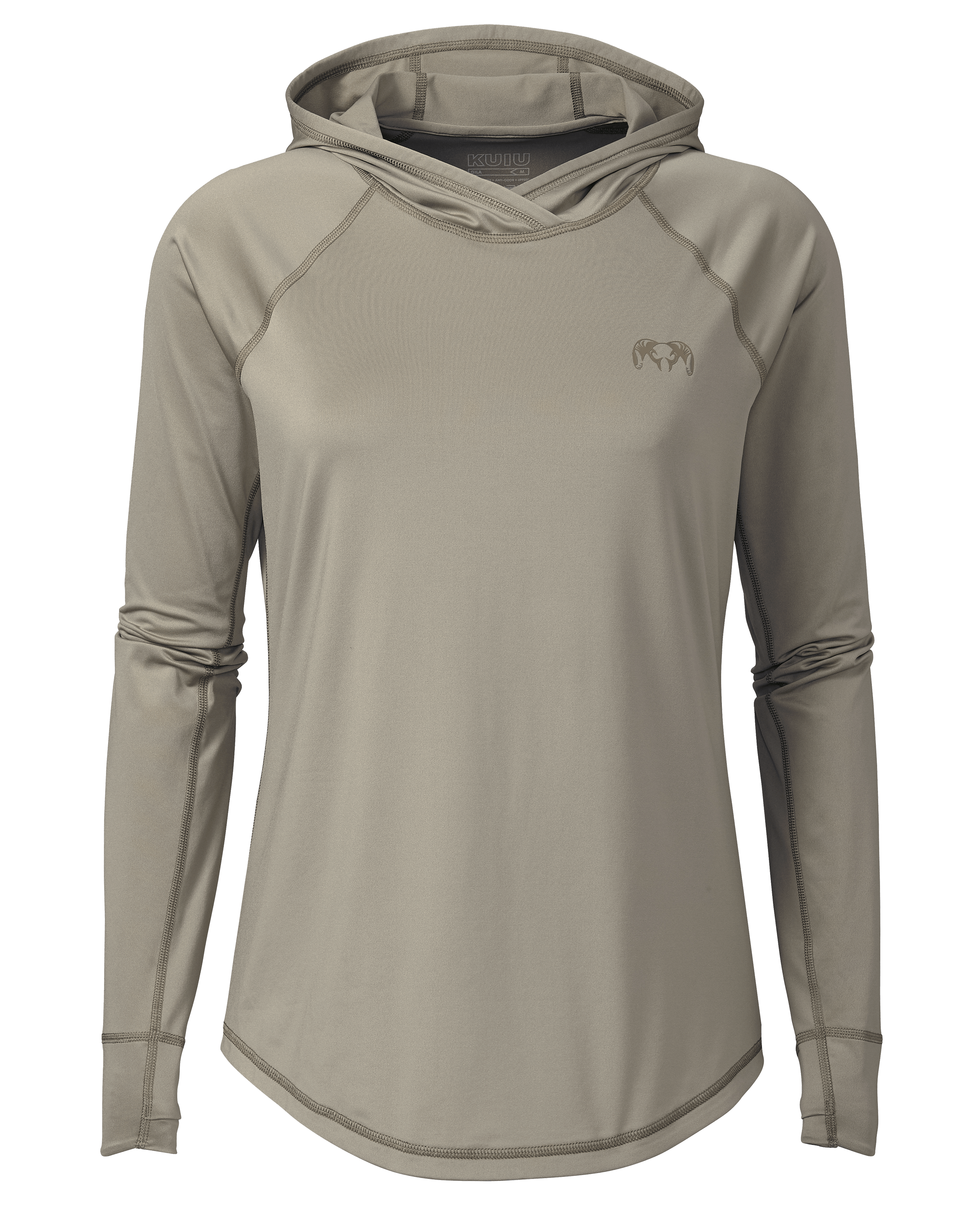 Women's Gila LS Hoodie | Bone