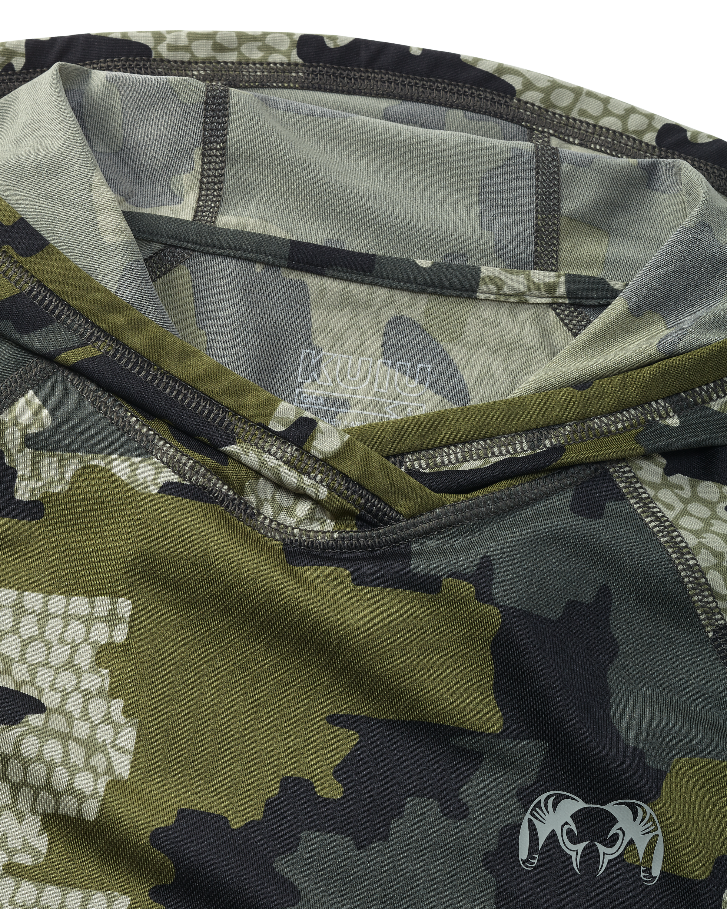 Alternative view of Women's Gila LS Hoodie | Verde
