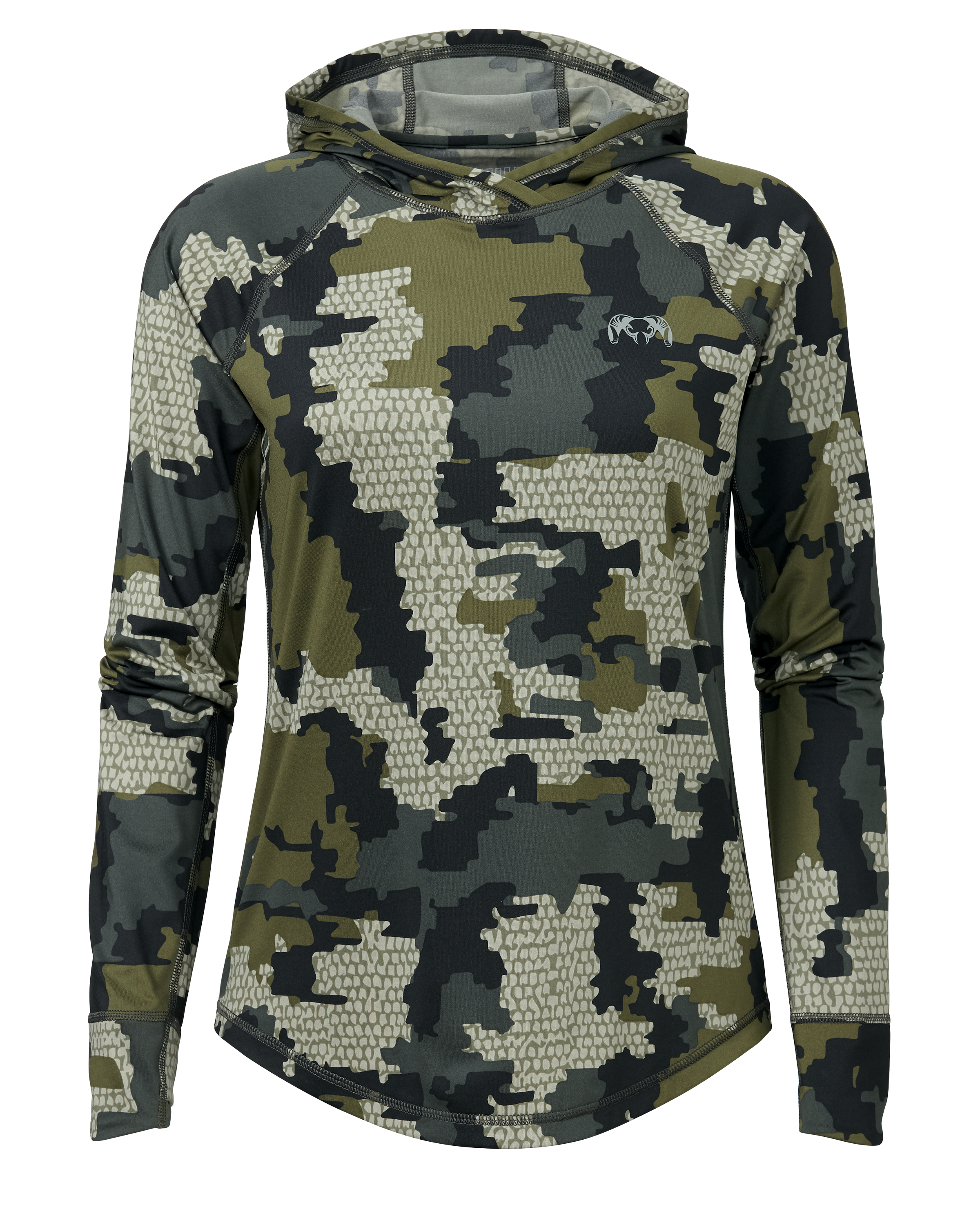 Women's Gila LS Hoodie | Verde
