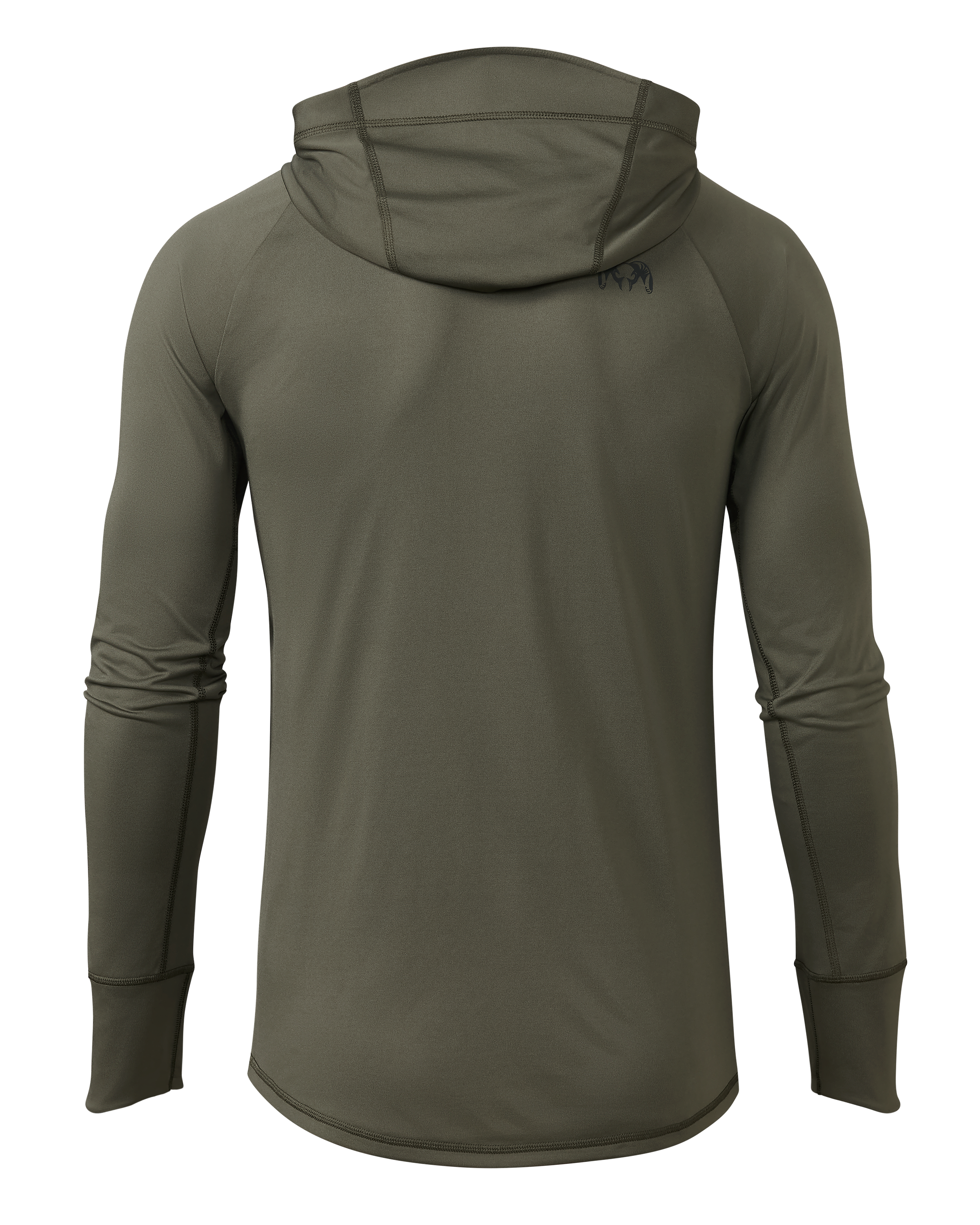Alternative view of Gila PRO LS Hoodie | Ash