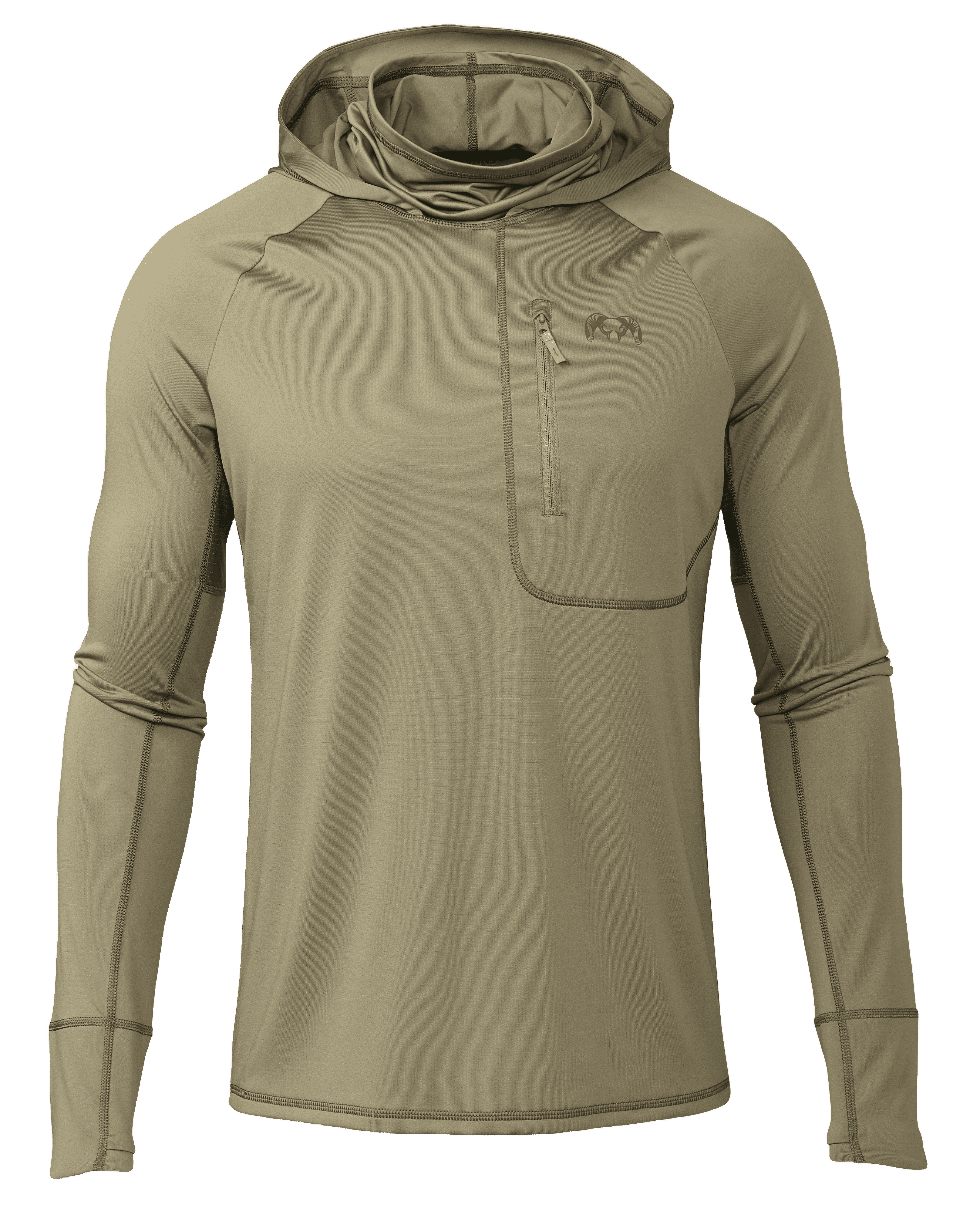 Gila PRO LS Hoodie | Khaki
