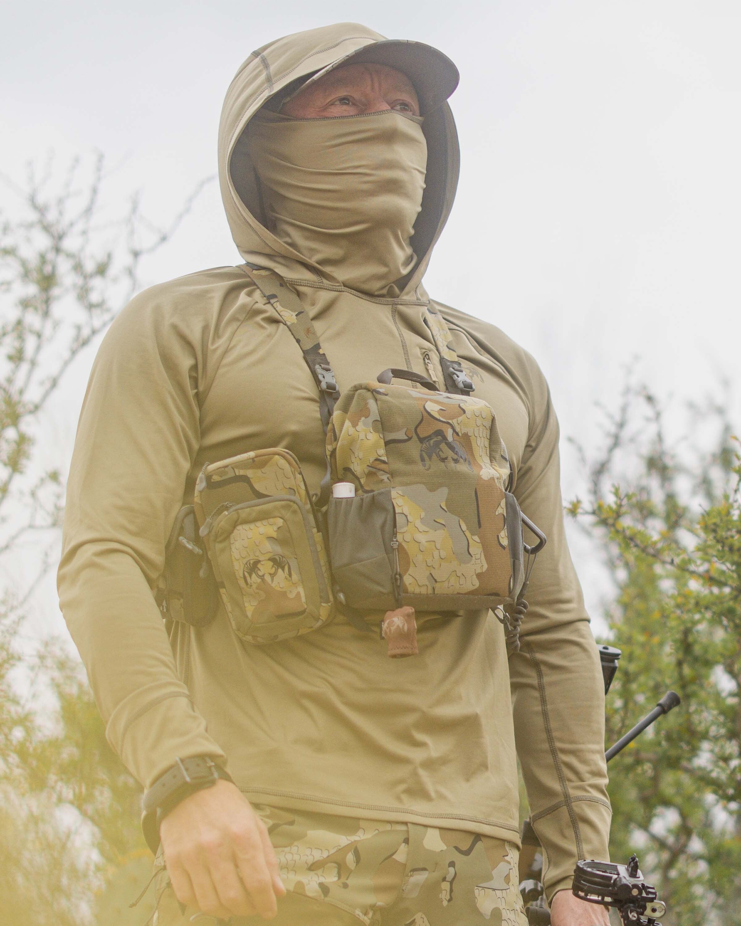 Gila PRO LS Hoodie | Ash - Image 6