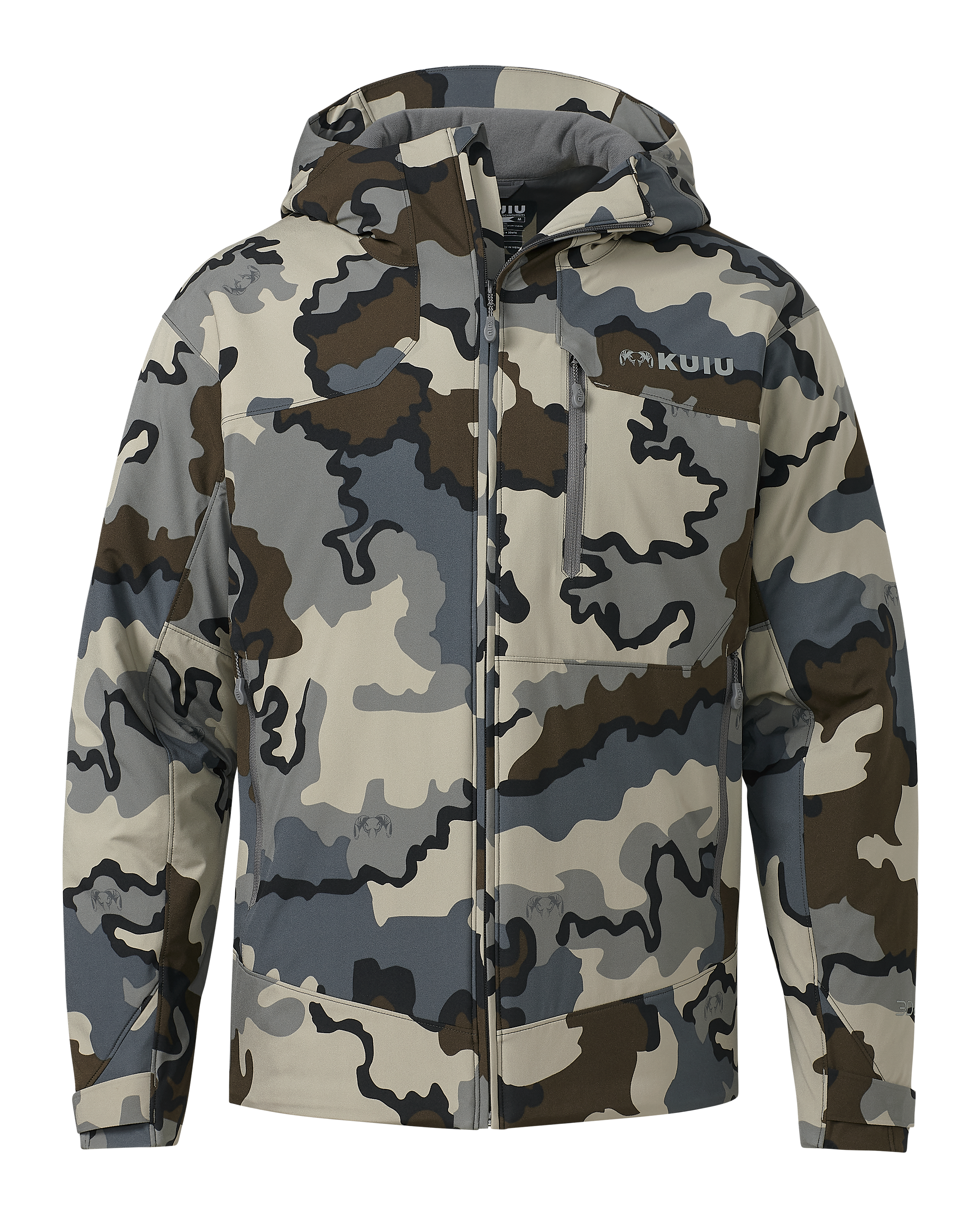Mountain PRO Hooded Jacket | Vias