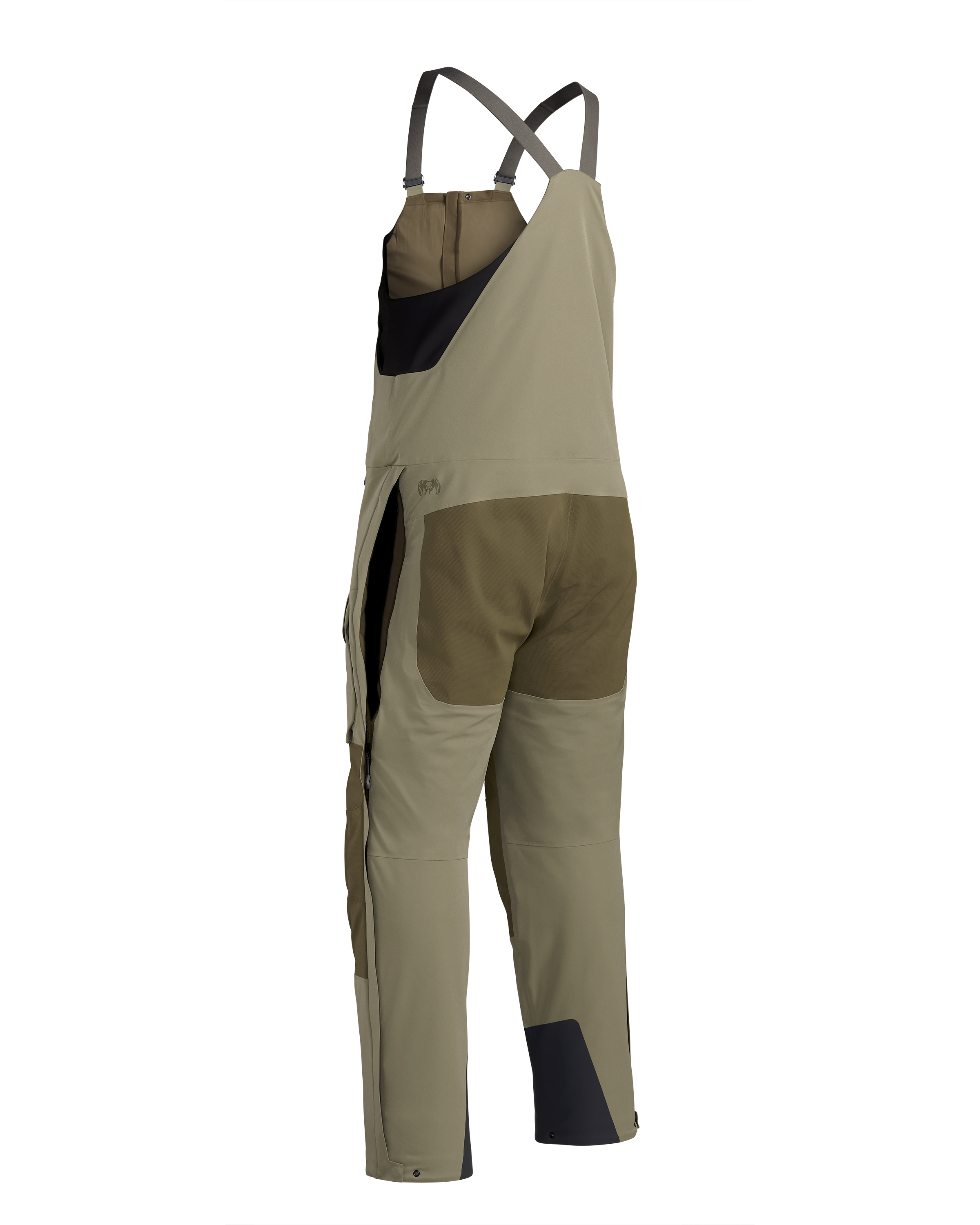 Alternative view of Paragon Storm Shell Bib | Arctic Shadow