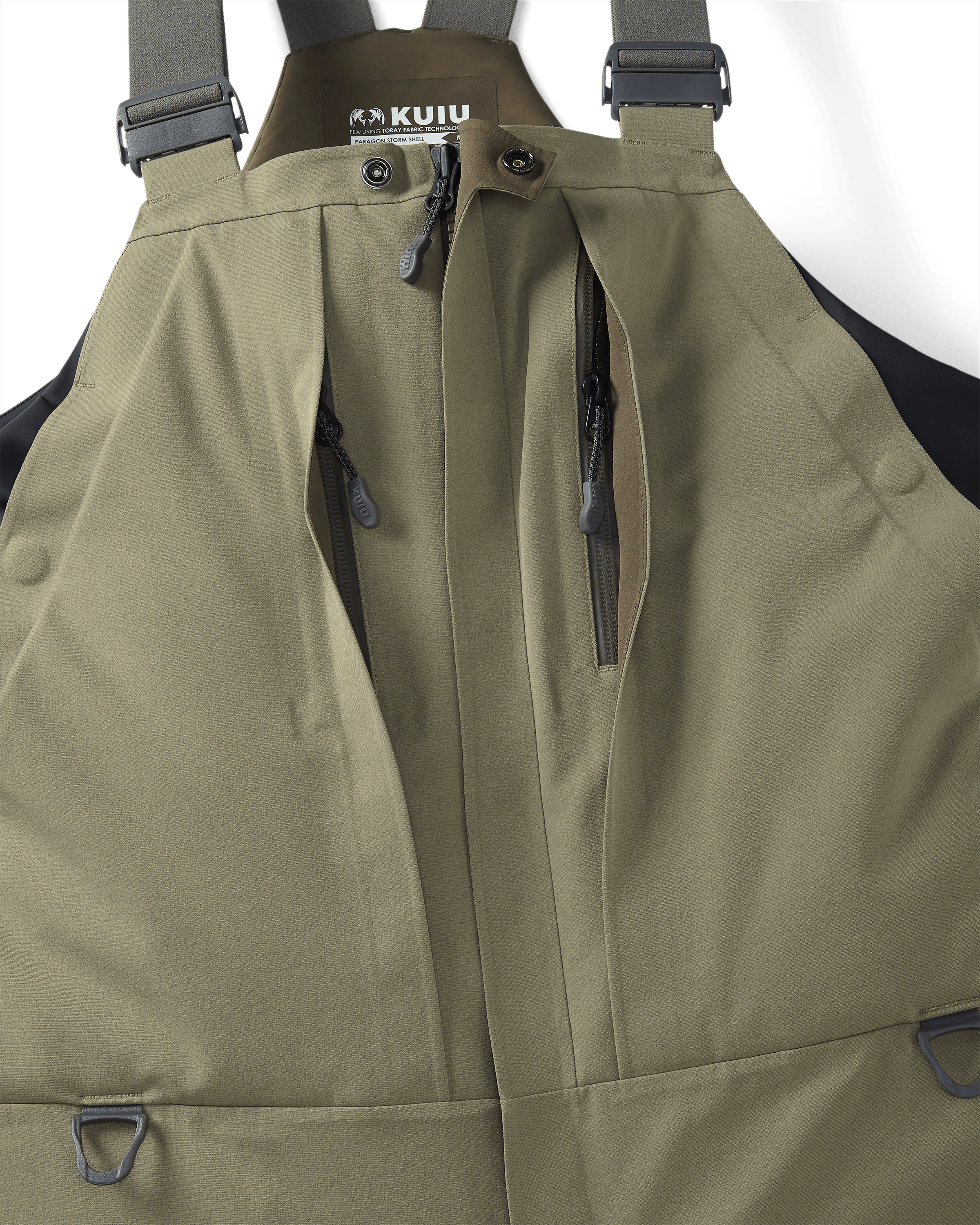 Paragon Storm Shell Bib | Arctic Shadow - Image 4