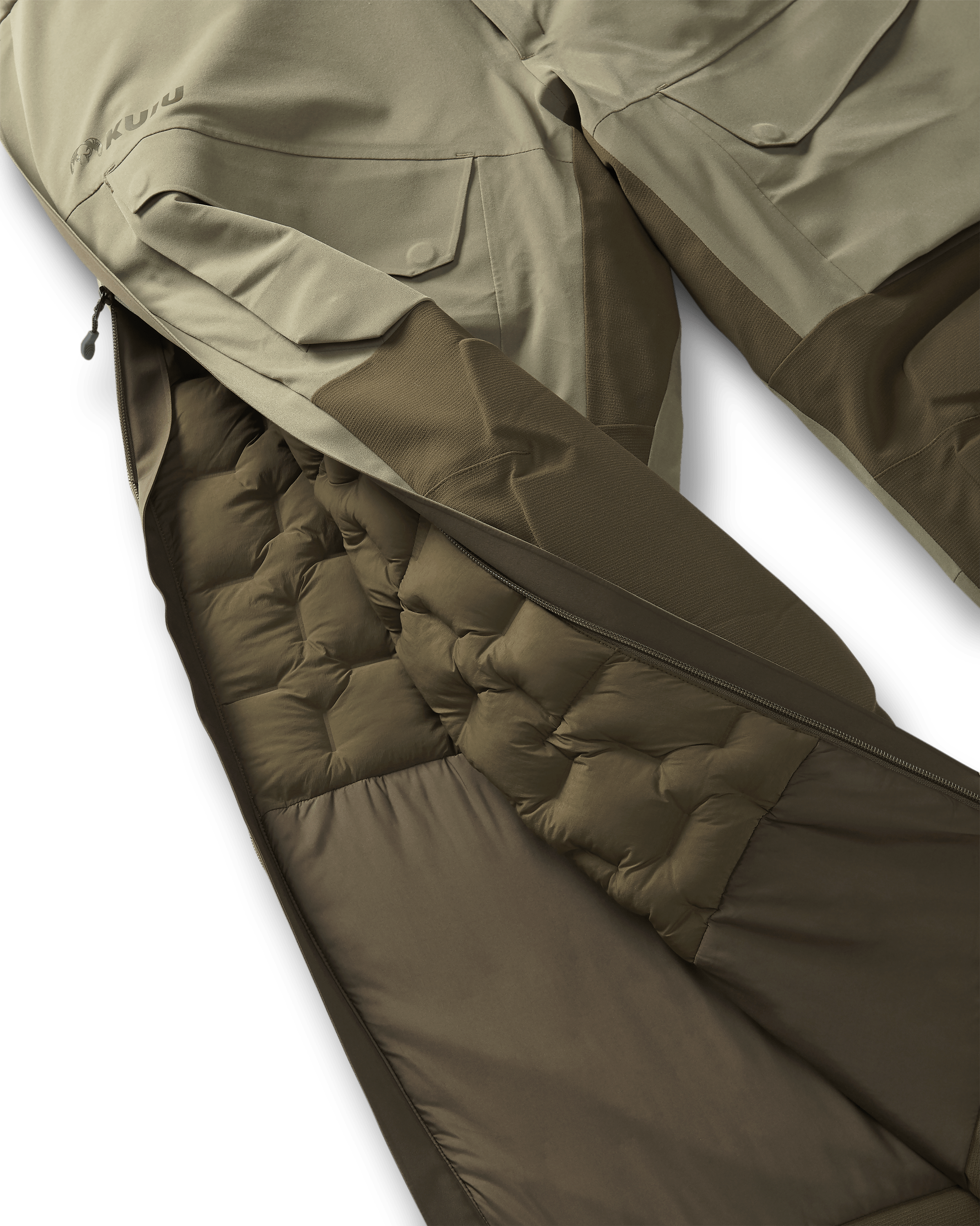 Paragon Storm Shell Bib | Arctic Shadow - Image 6