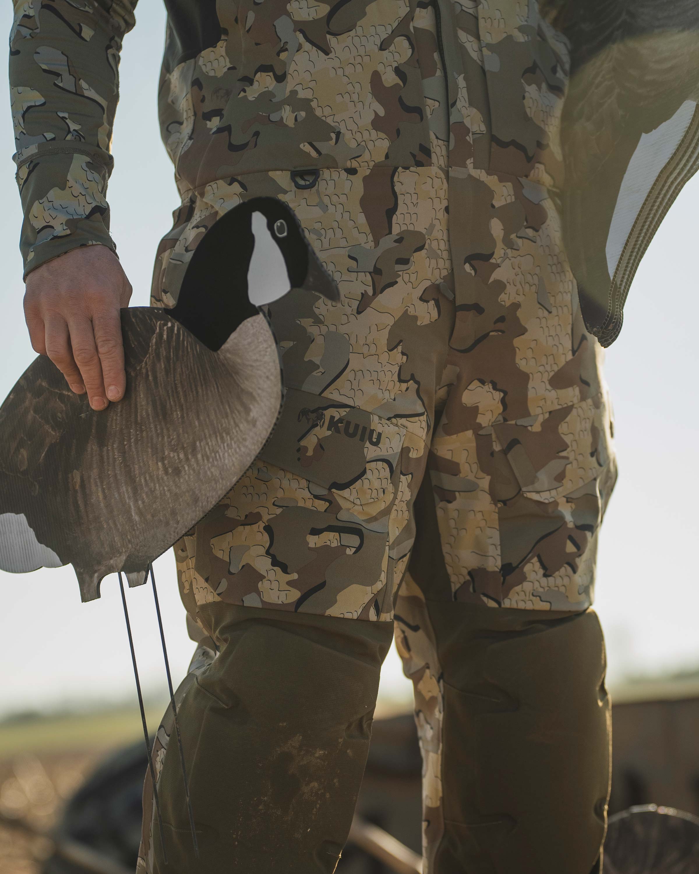 Paragon Storm Shell Bib | Arctic Shadow - Image 10