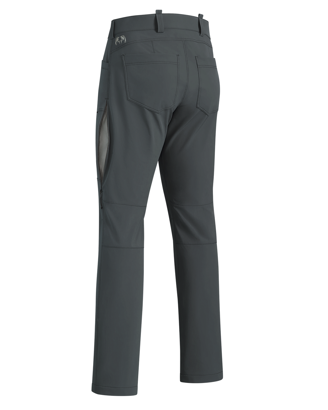 Alternative view of Reed Pant | Gunmetal