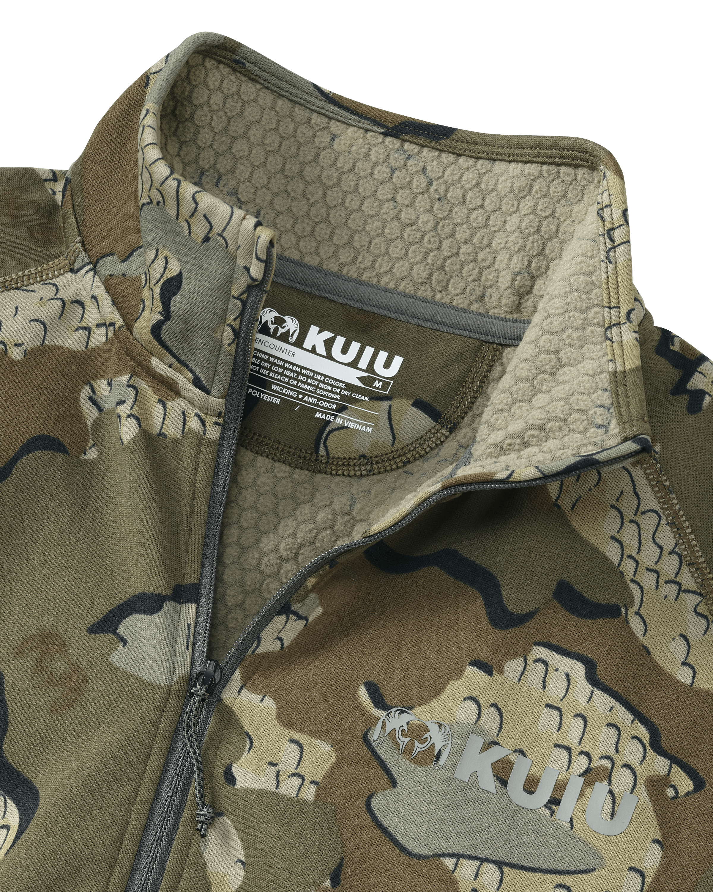 Alternative view of Encounter 200 Fleece Zip-T | Valo