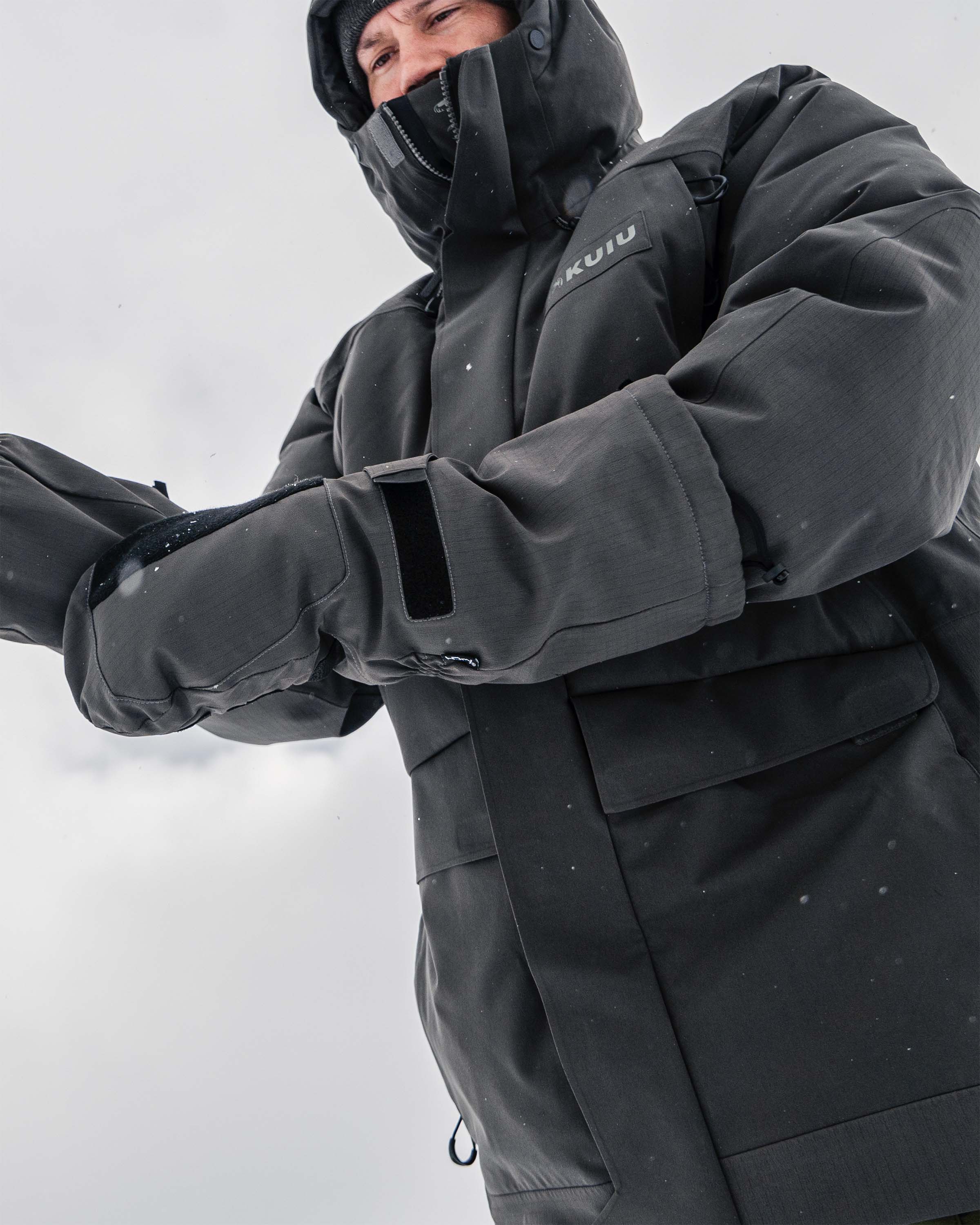 Super Down Arktuk Parka | Asphalt - Image 18