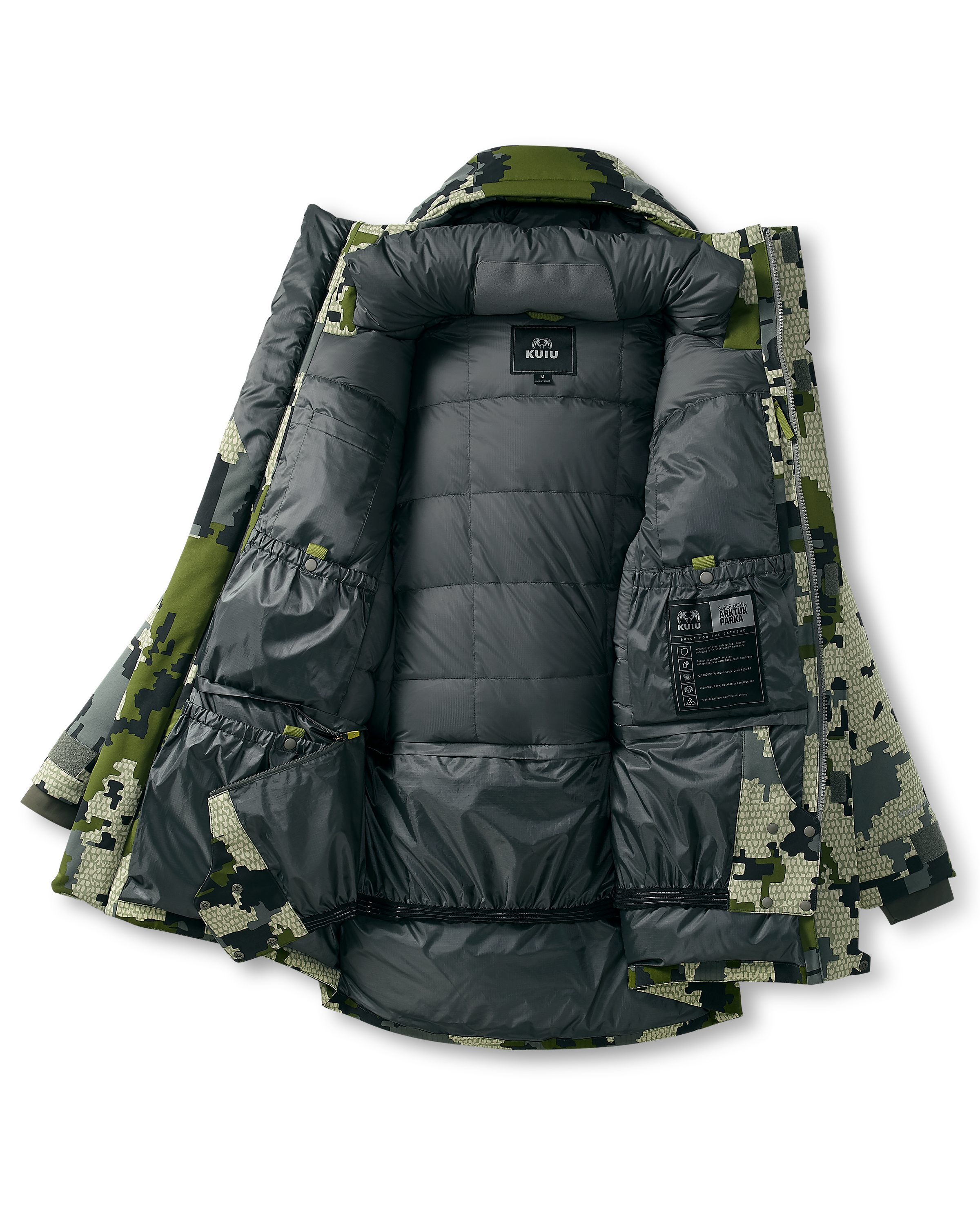 Super Down Arktuk Parka | Verde - Image 5