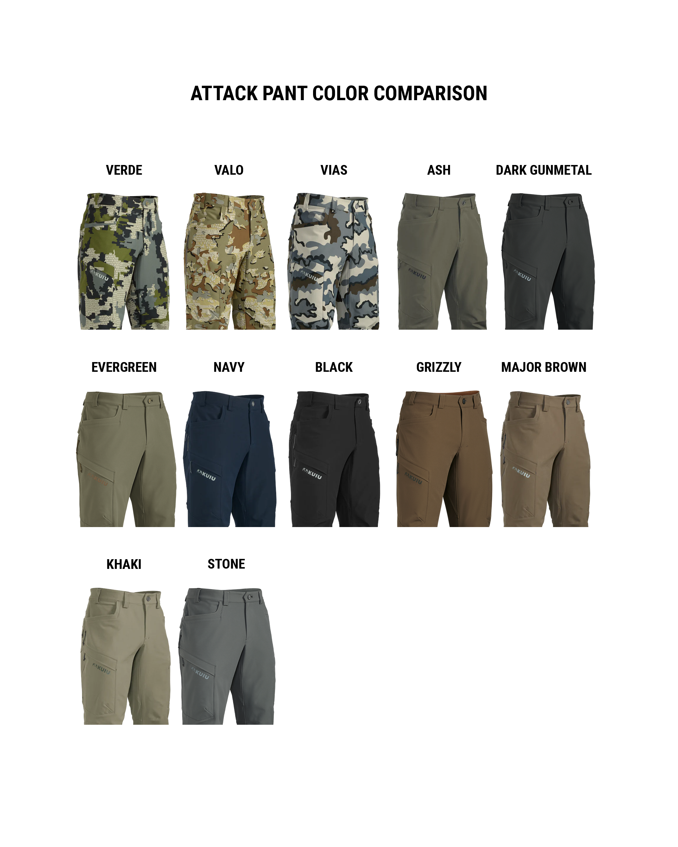 Attack Pant | Ash - Image 7