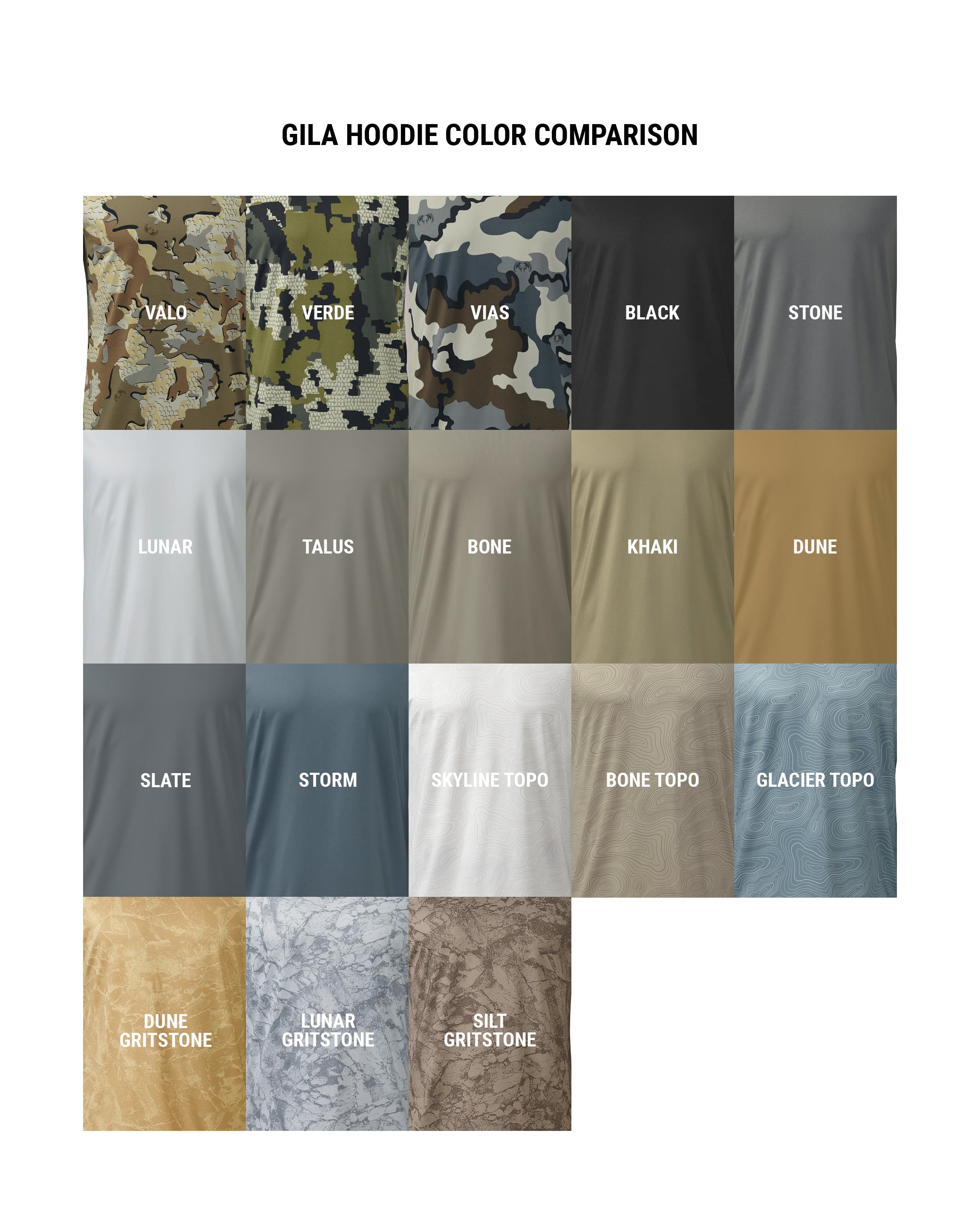 Gila LS Hoodie | Stone - Image 7