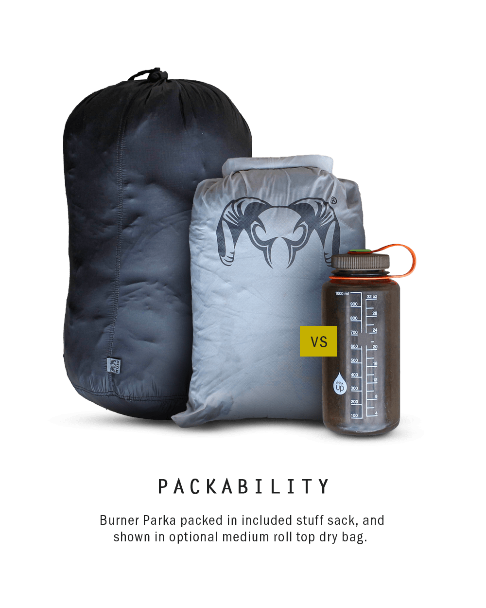 Super Down Burner Parka | Ash - Image 9