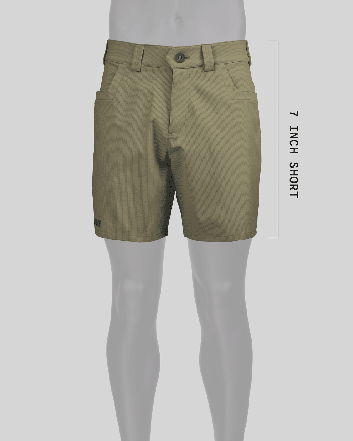 Tiburon 13″ Short | Khaki - Image 3