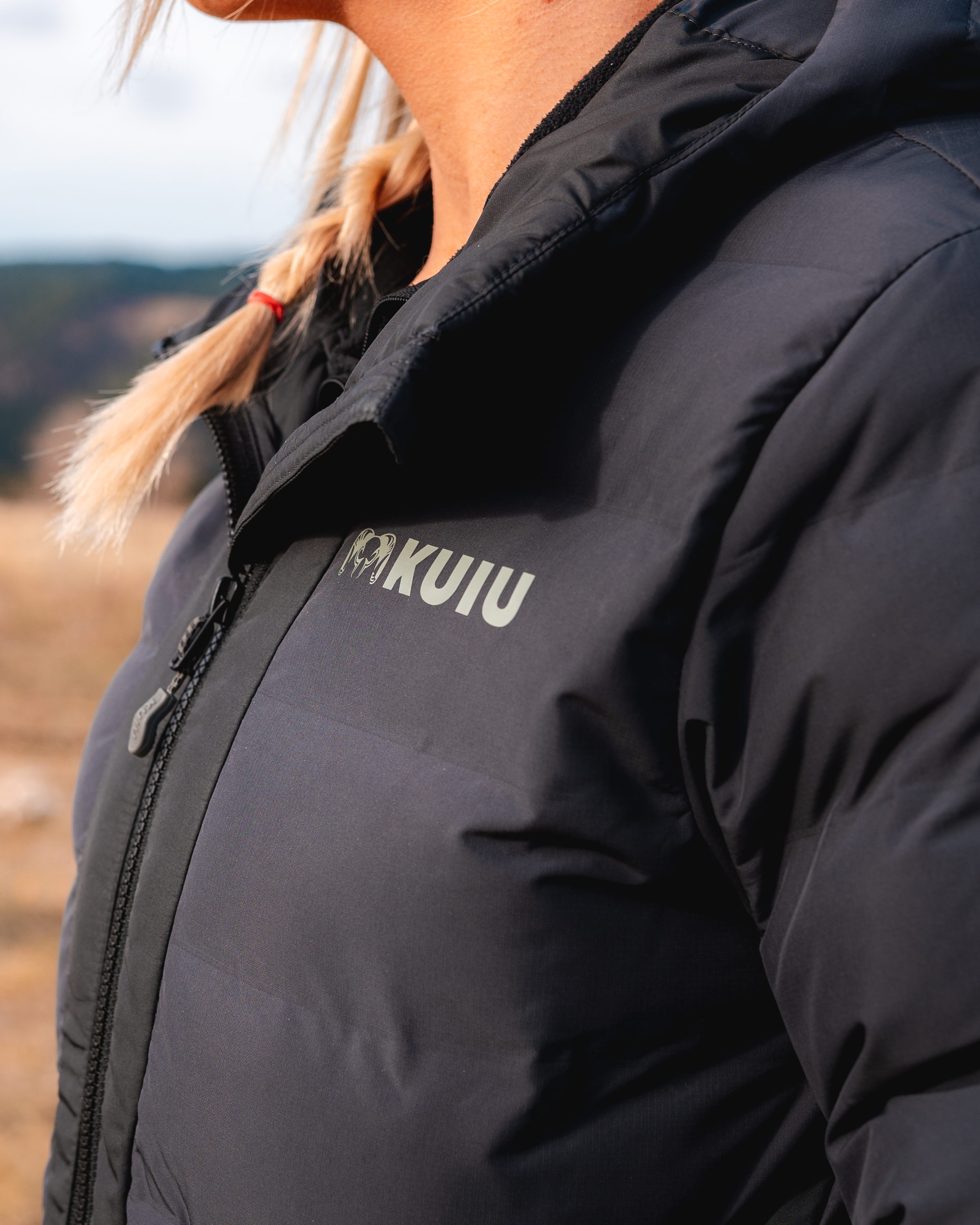 Women's Elements Hooded Jacket | Gunmetal - Image 7